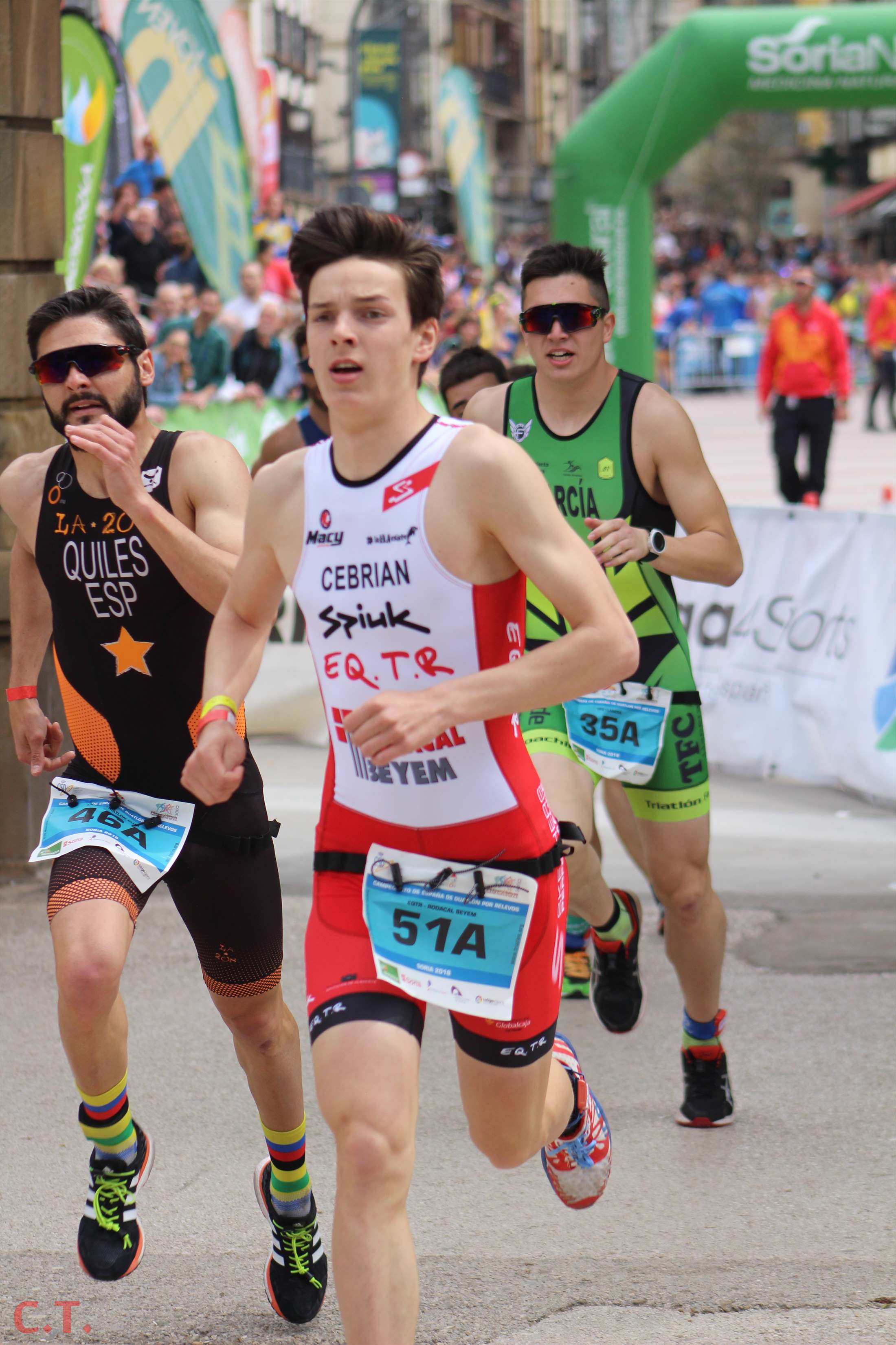 Campeonato de España de Duatlón por Relevos (élite masculina)