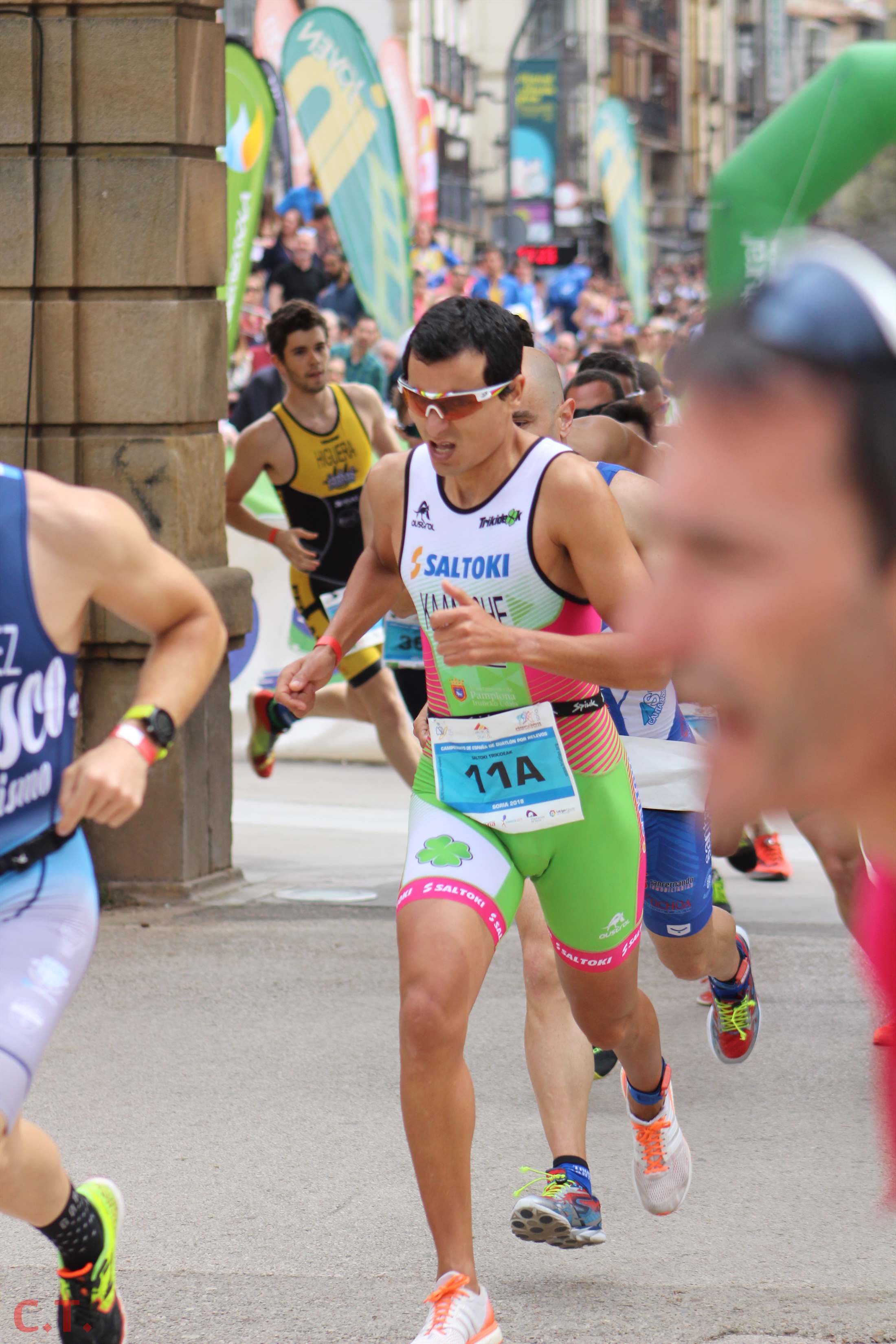 Campeonato de España de Duatlón por Relevos (élite masculina)