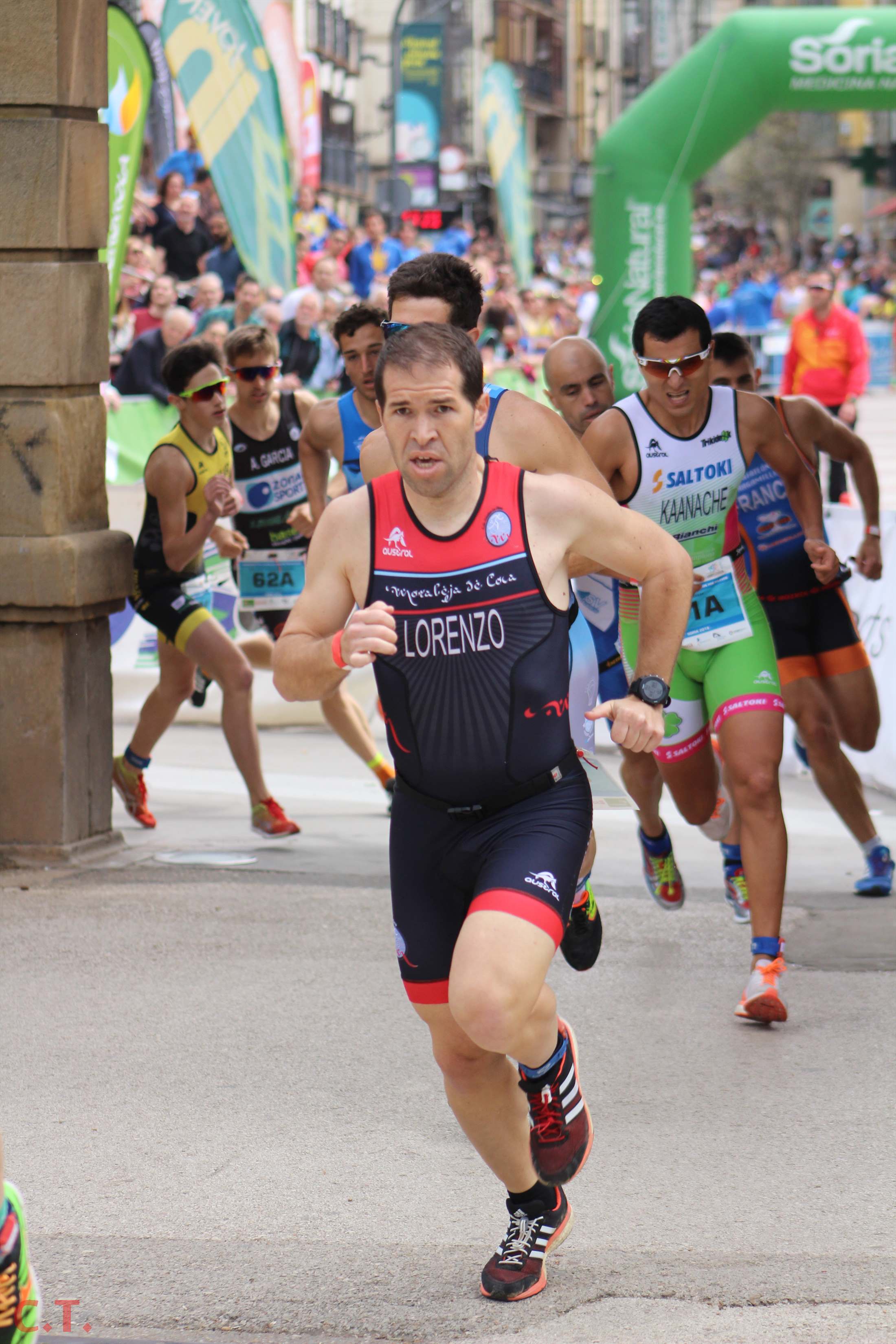 Campeonato de España de Duatlón por Relevos (élite masculina)