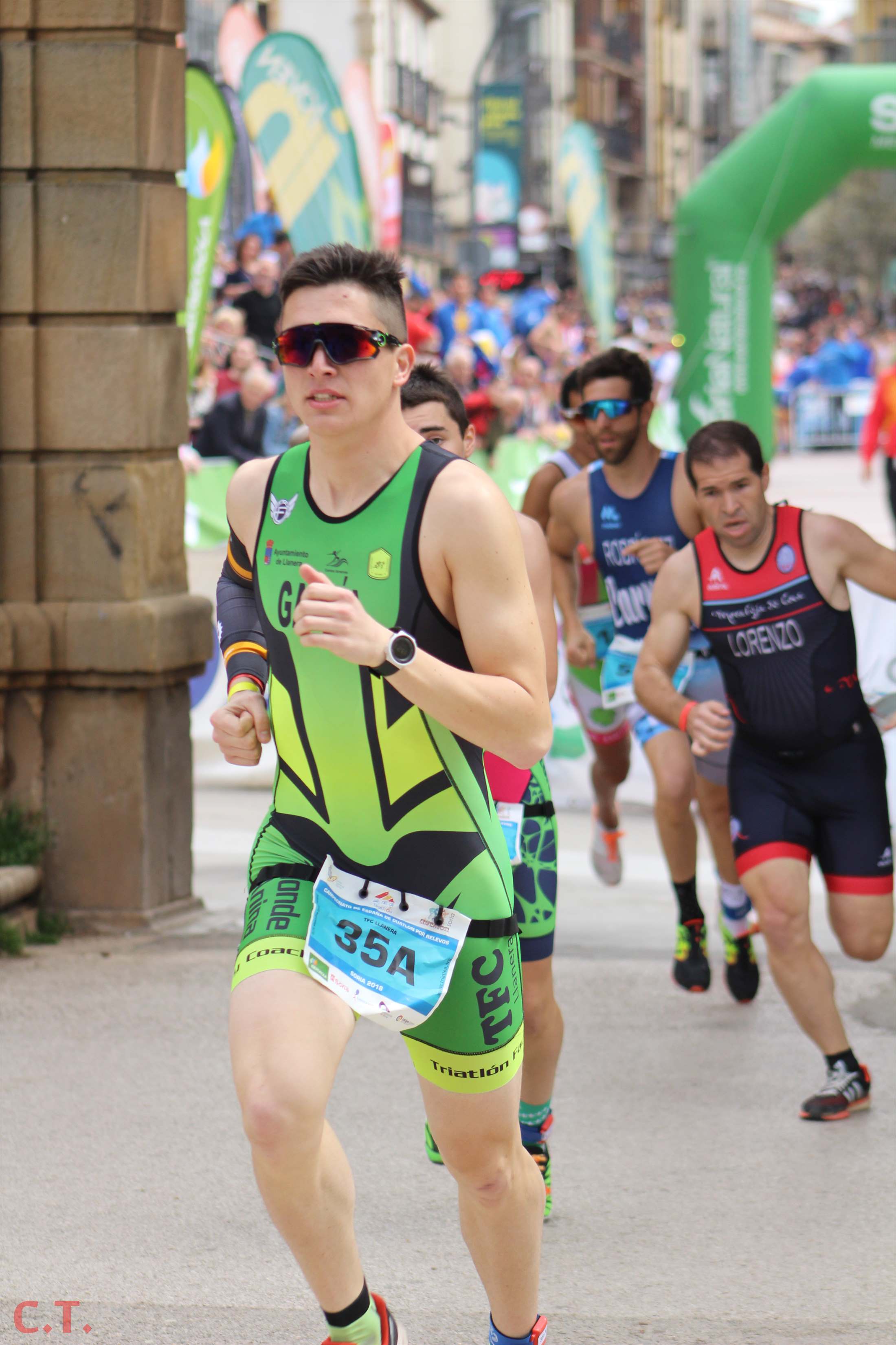 Campeonato de España de Duatlón por Relevos (élite masculina)