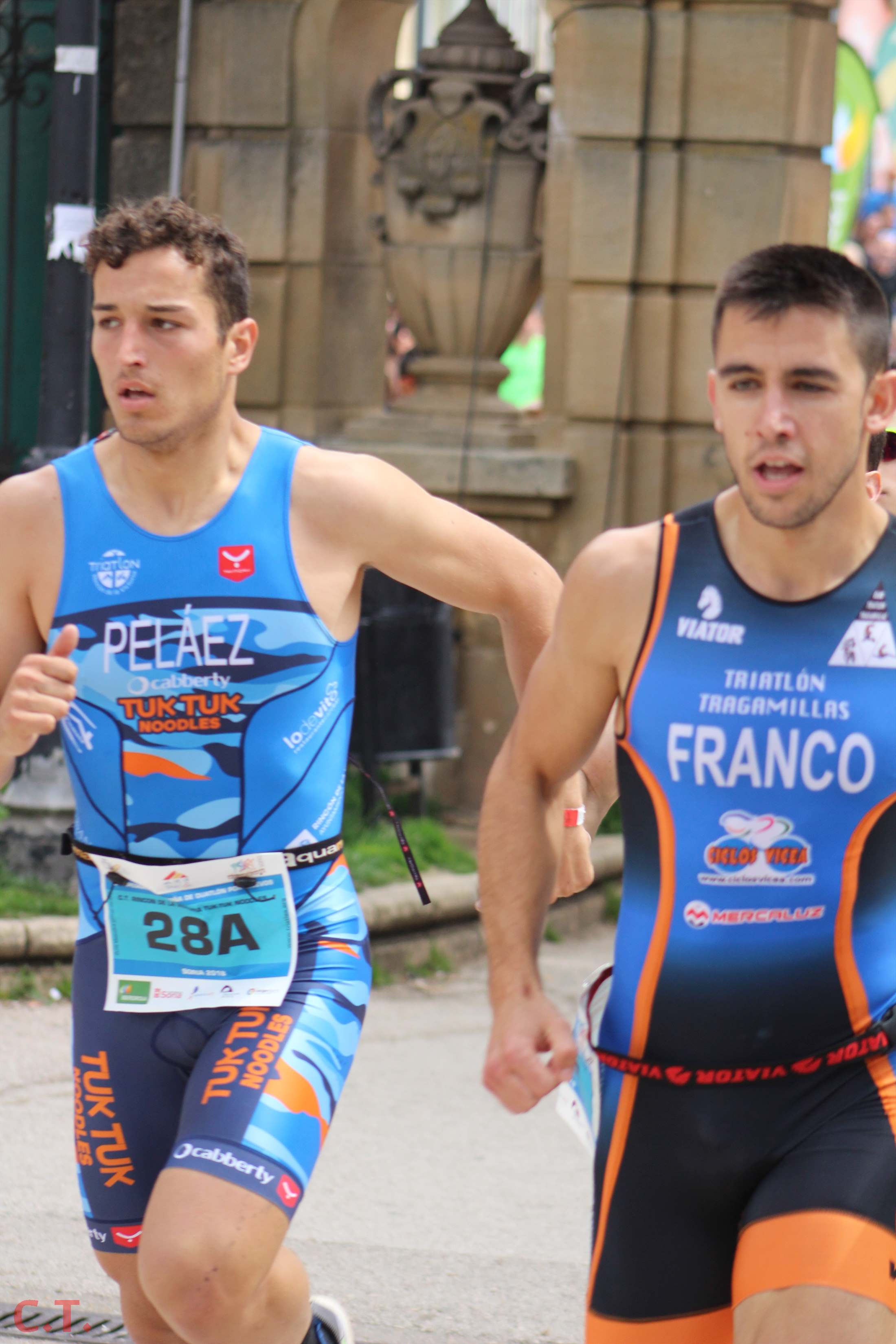 Campeonato de España de Duatlón por Relevos (élite masculina)