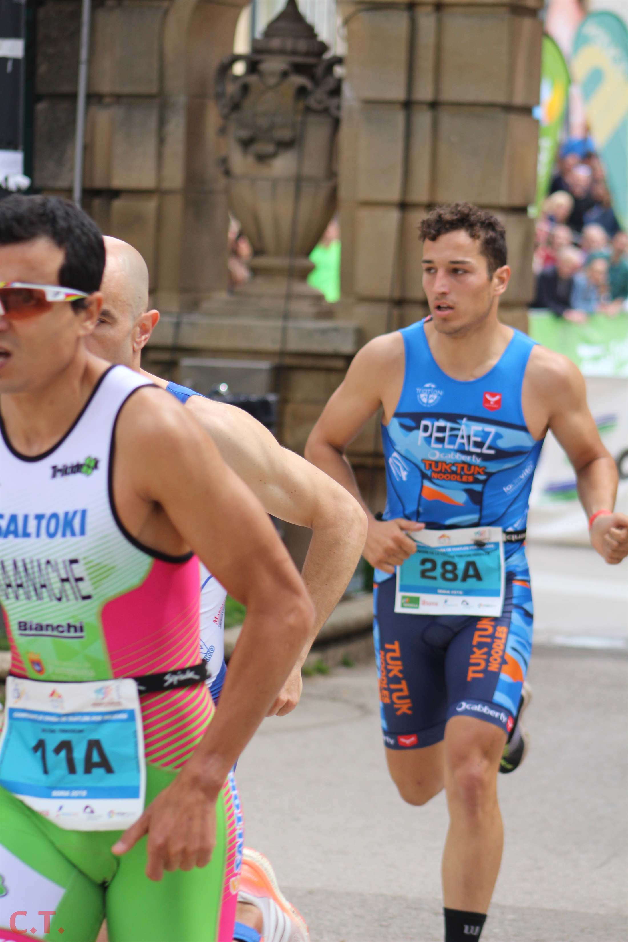 Campeonato de España de Duatlón por Relevos (élite masculina)