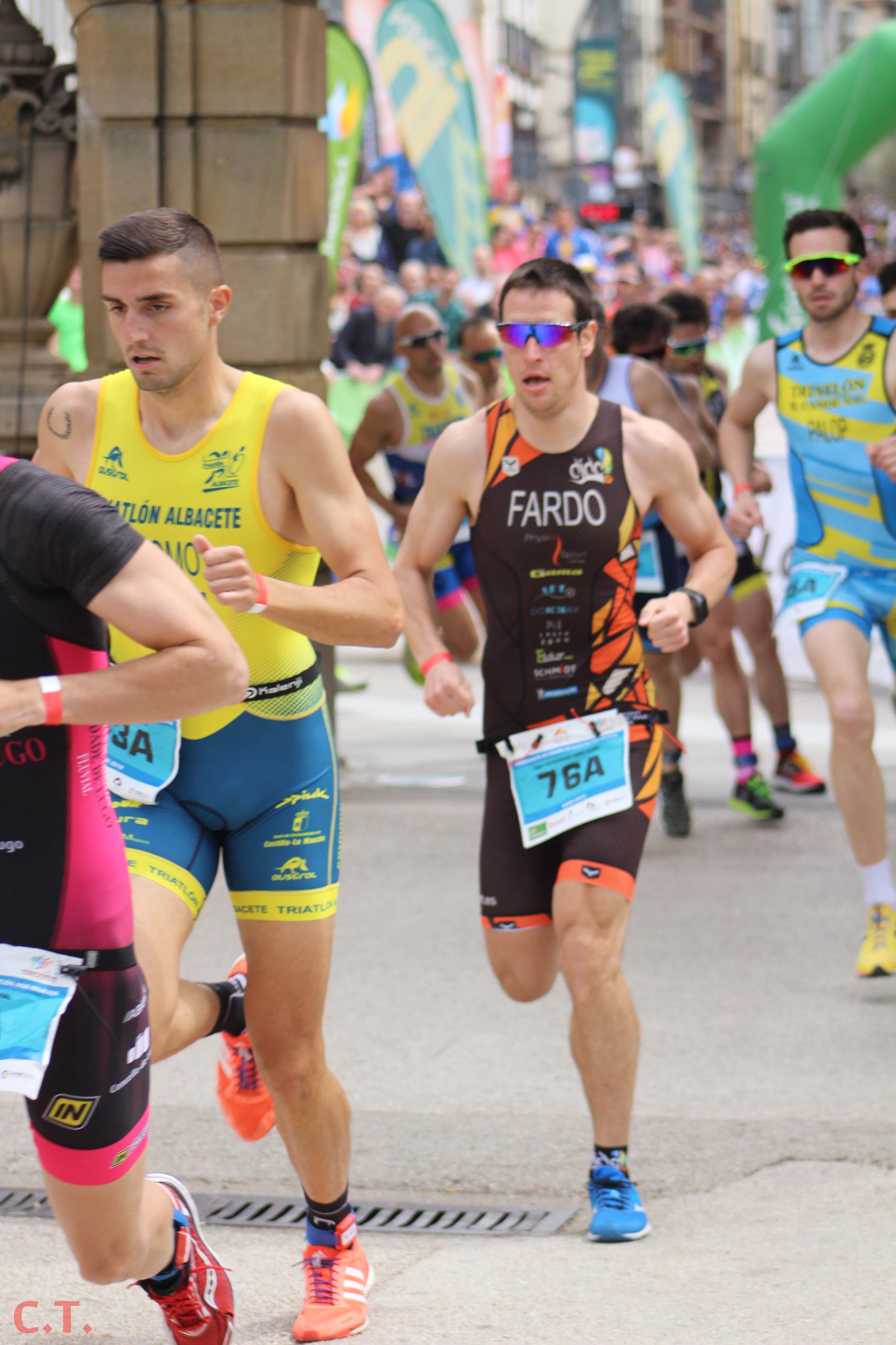 Campeonato de España de Duatlón por Relevos (élite masculina)