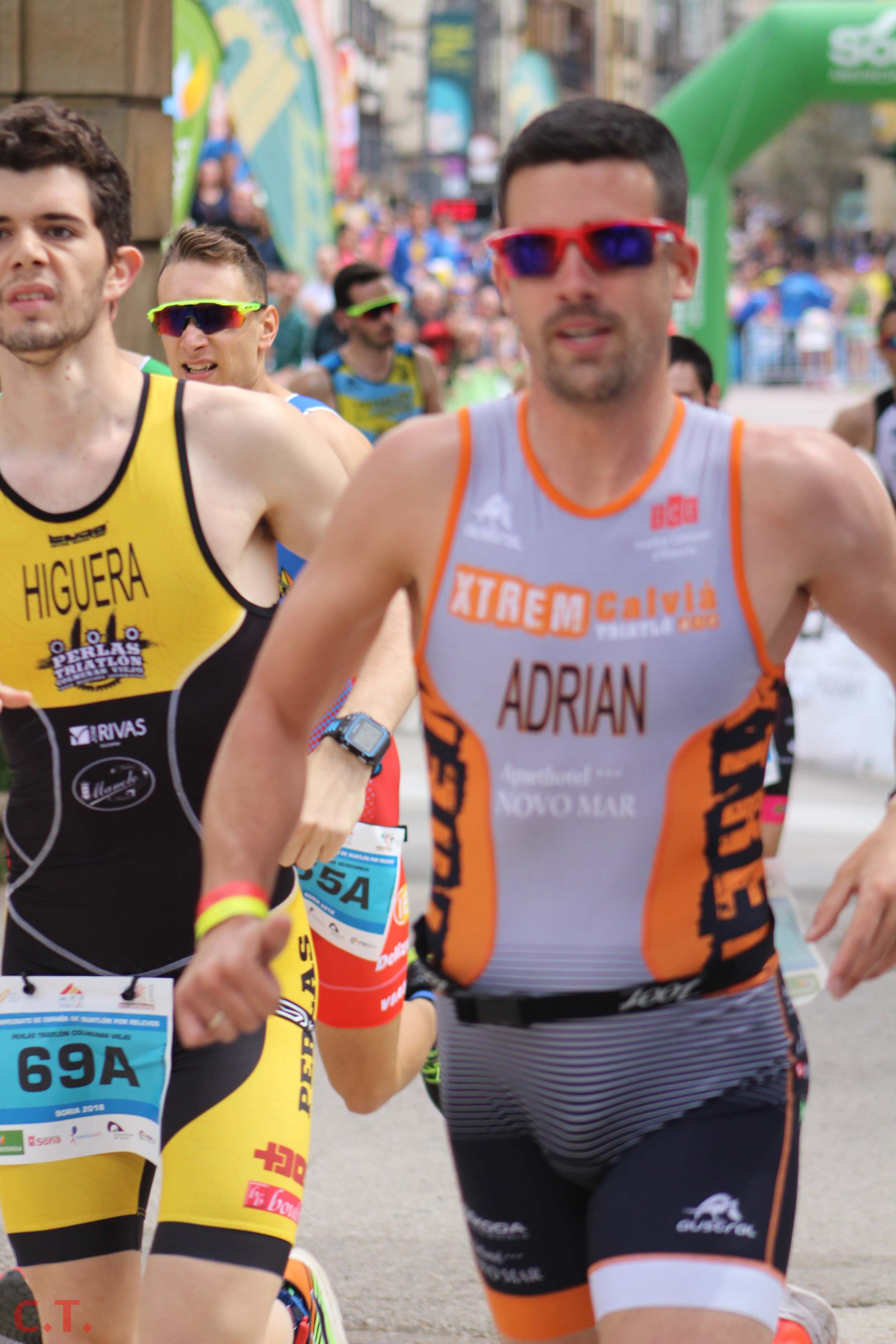 Campeonato de España de Duatlón por Relevos (élite masculina)
