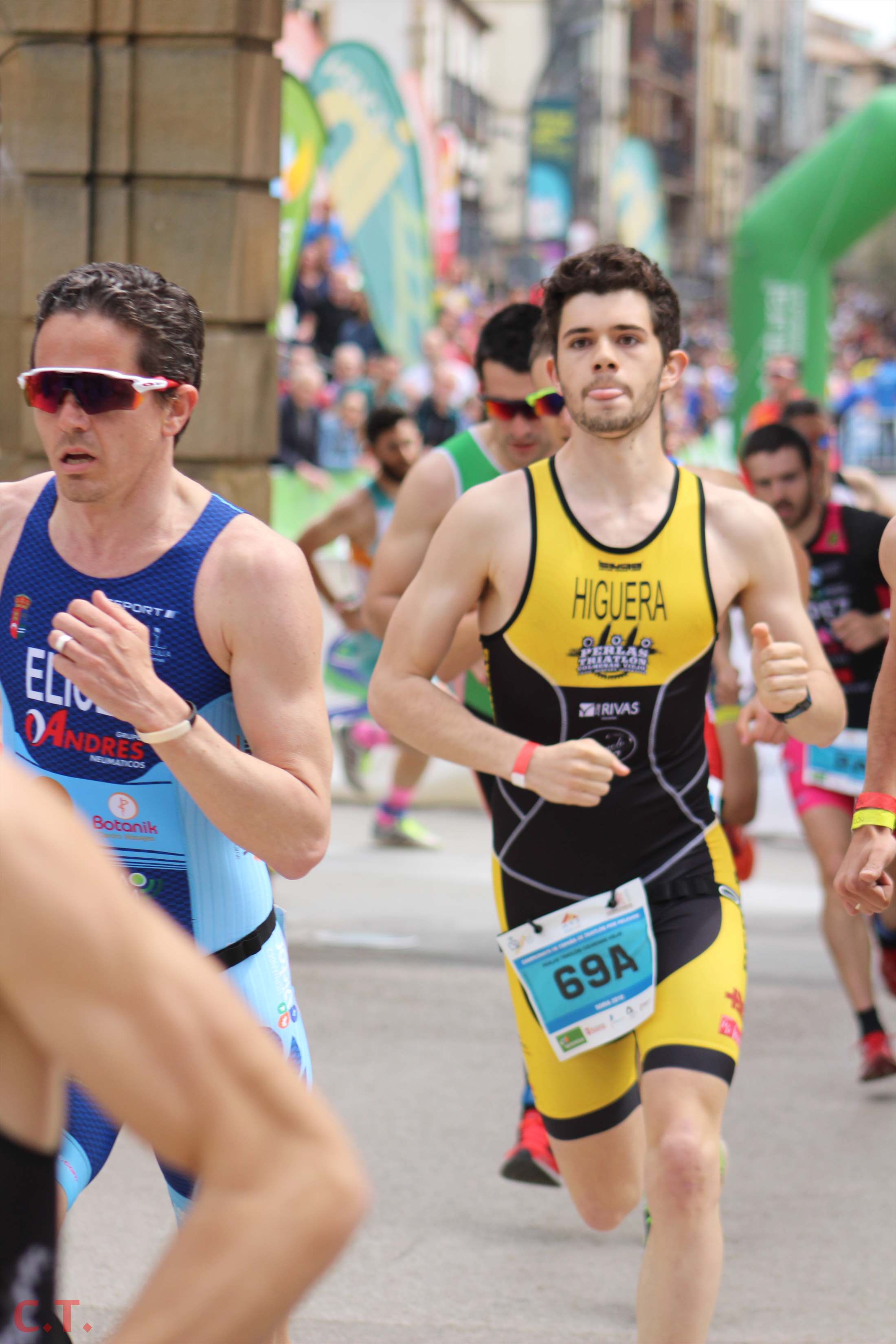 Campeonato de España de Duatlón por Relevos (élite masculina)