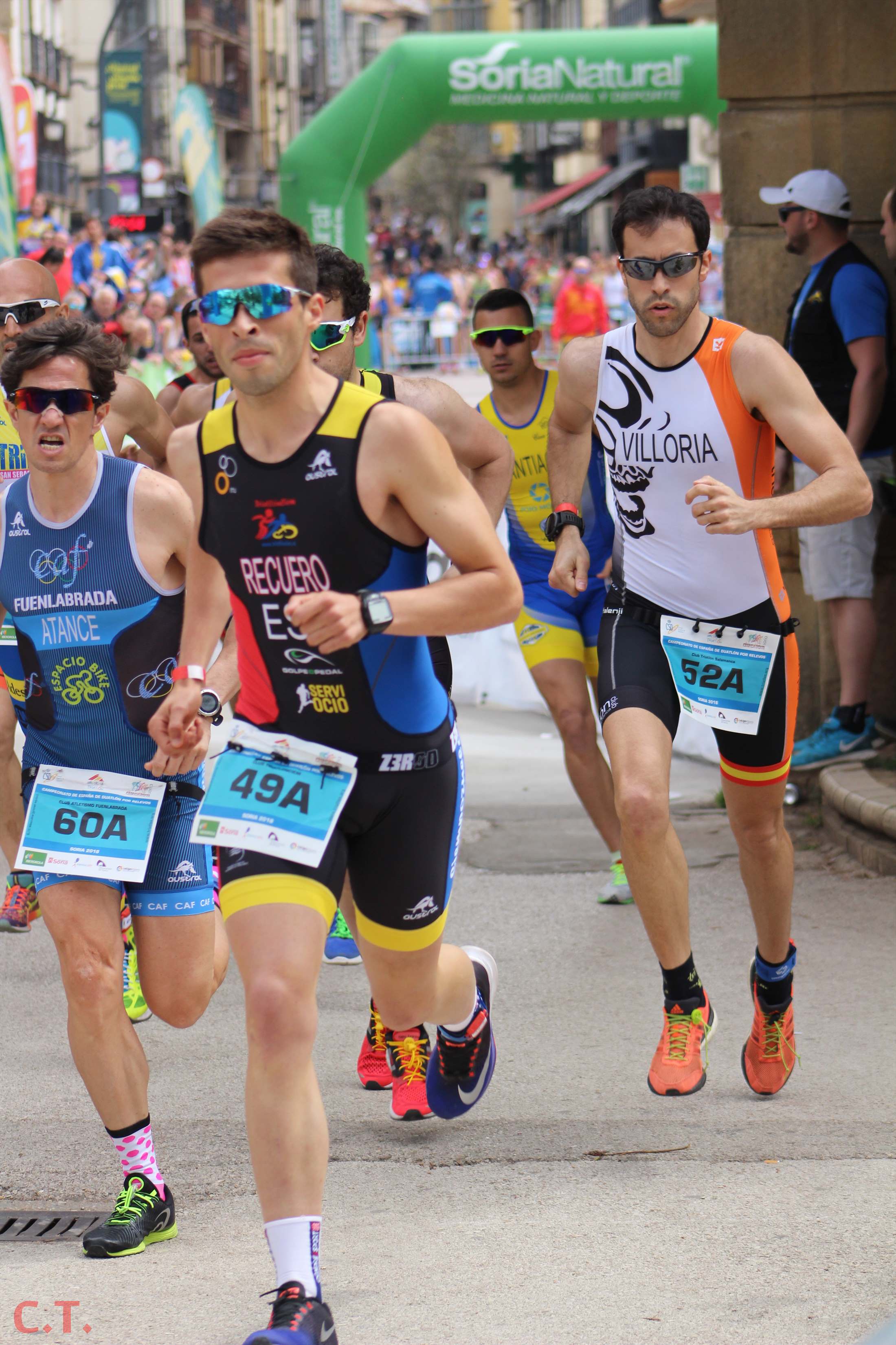 Campeonato de España de Duatlón por Relevos (élite masculina)