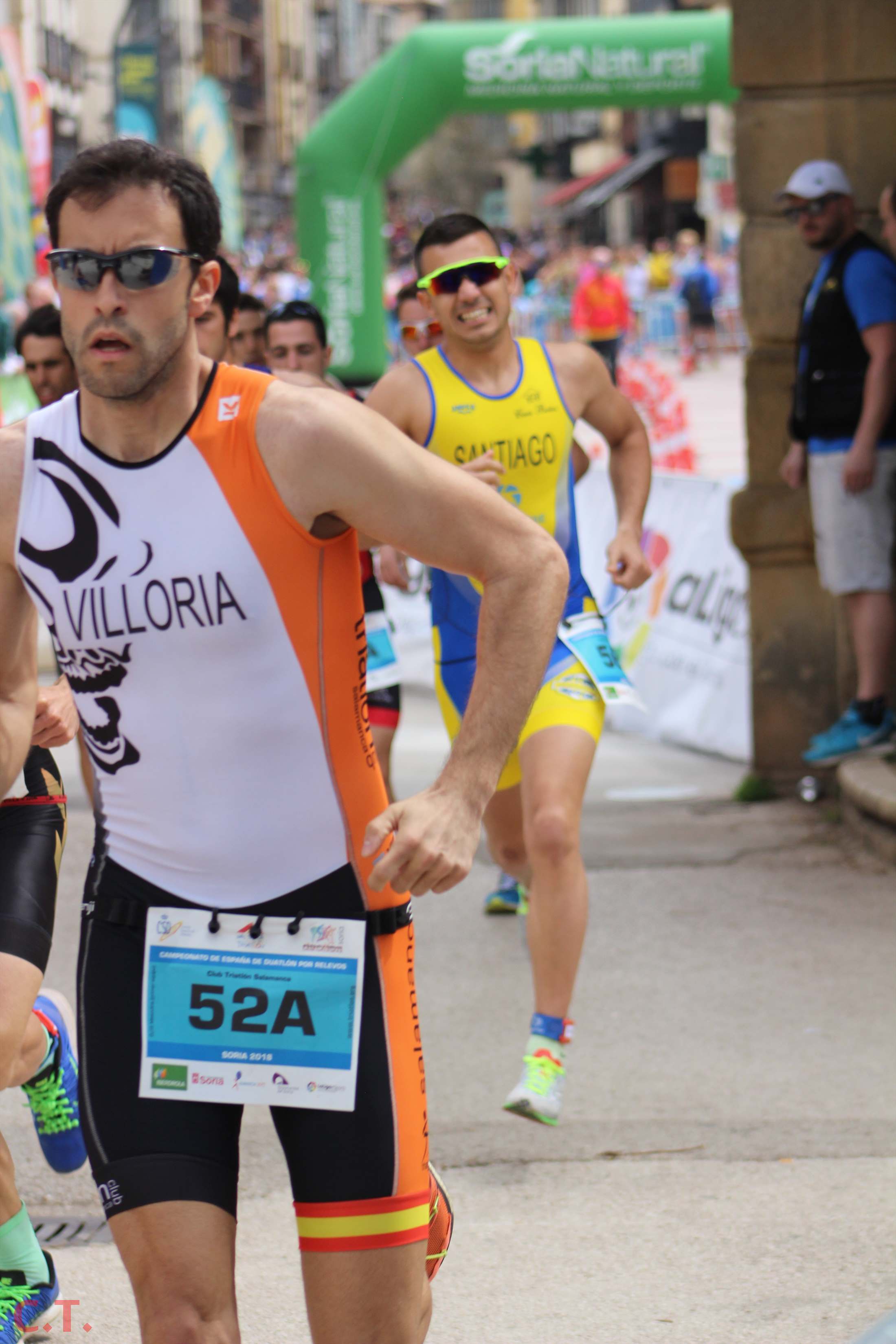 Campeonato de España de Duatlón por Relevos (élite masculina)