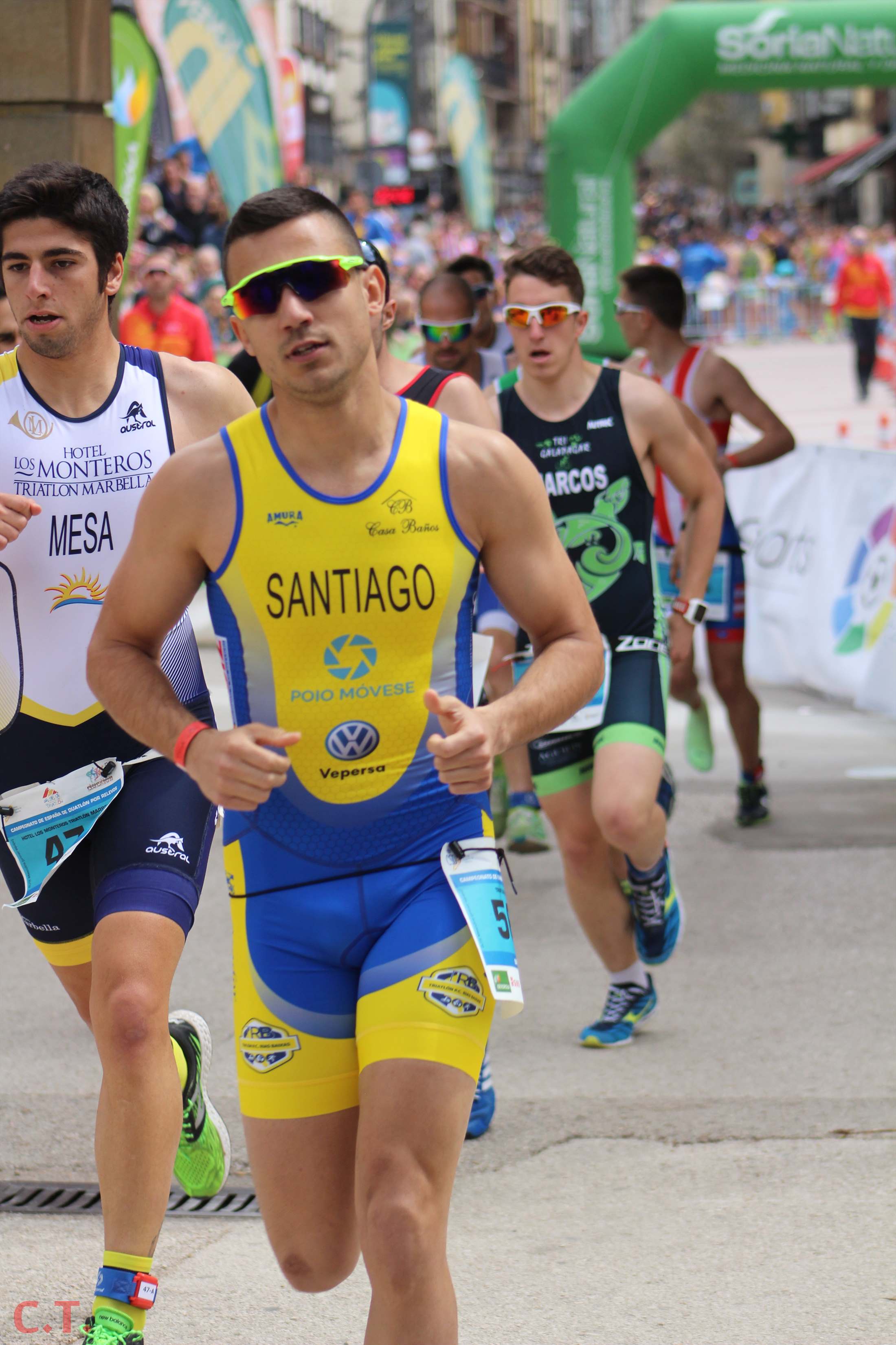 Campeonato de España de Duatlón por Relevos (élite masculina)