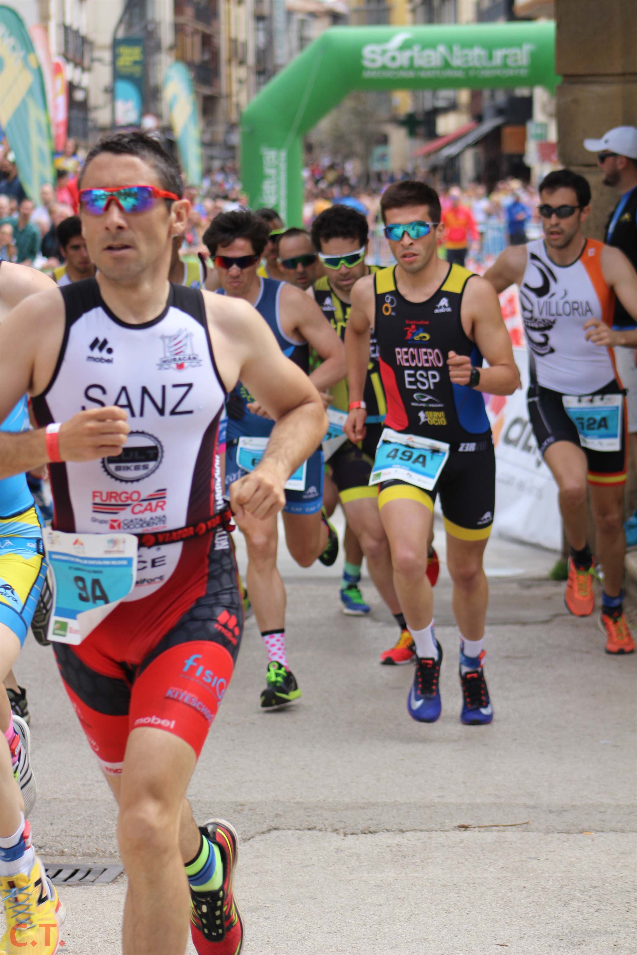 Campeonato de España de Duatlón por Relevos (élite masculina)
