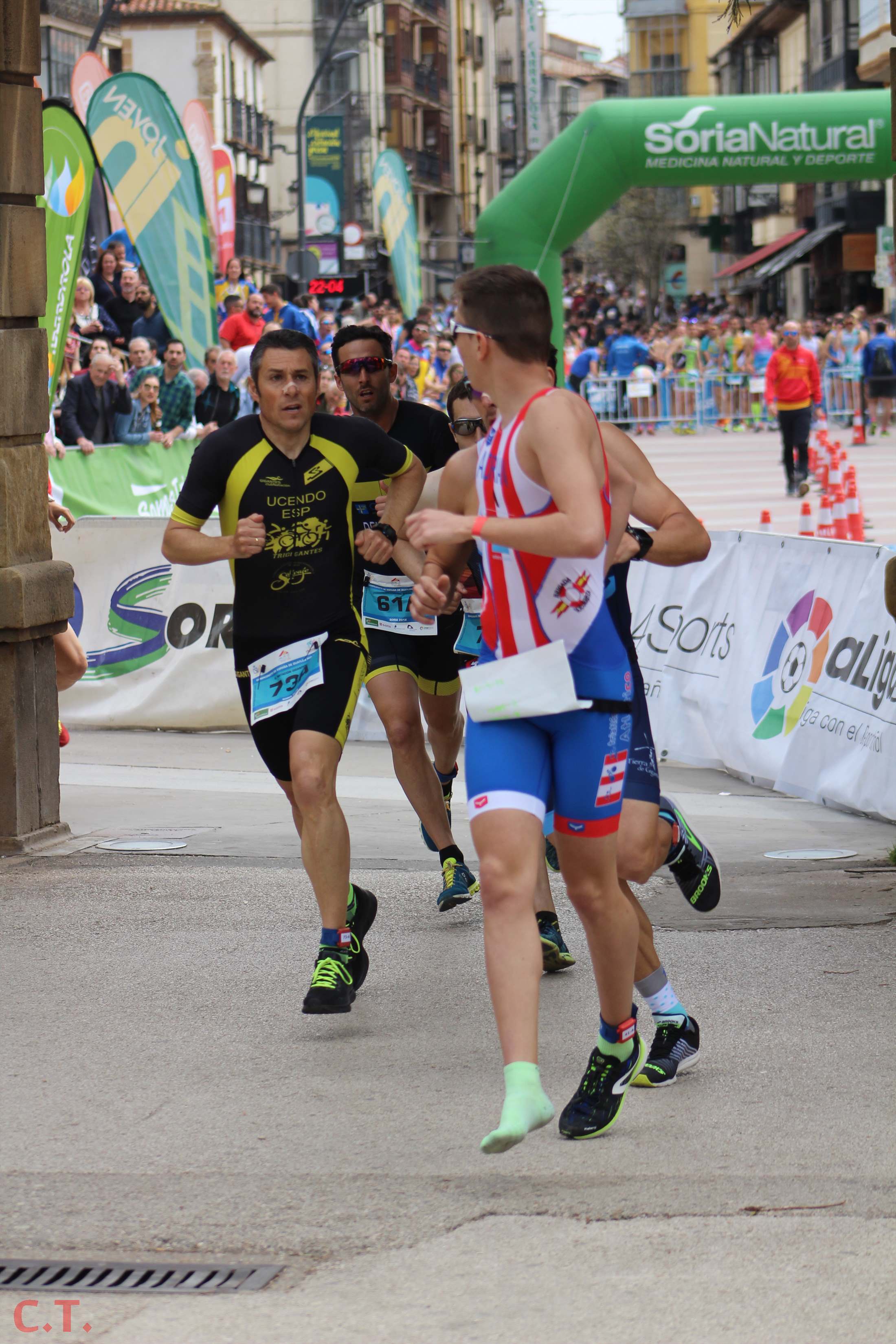 Campeonato de España de Duatlón por Relevos (élite masculina)
