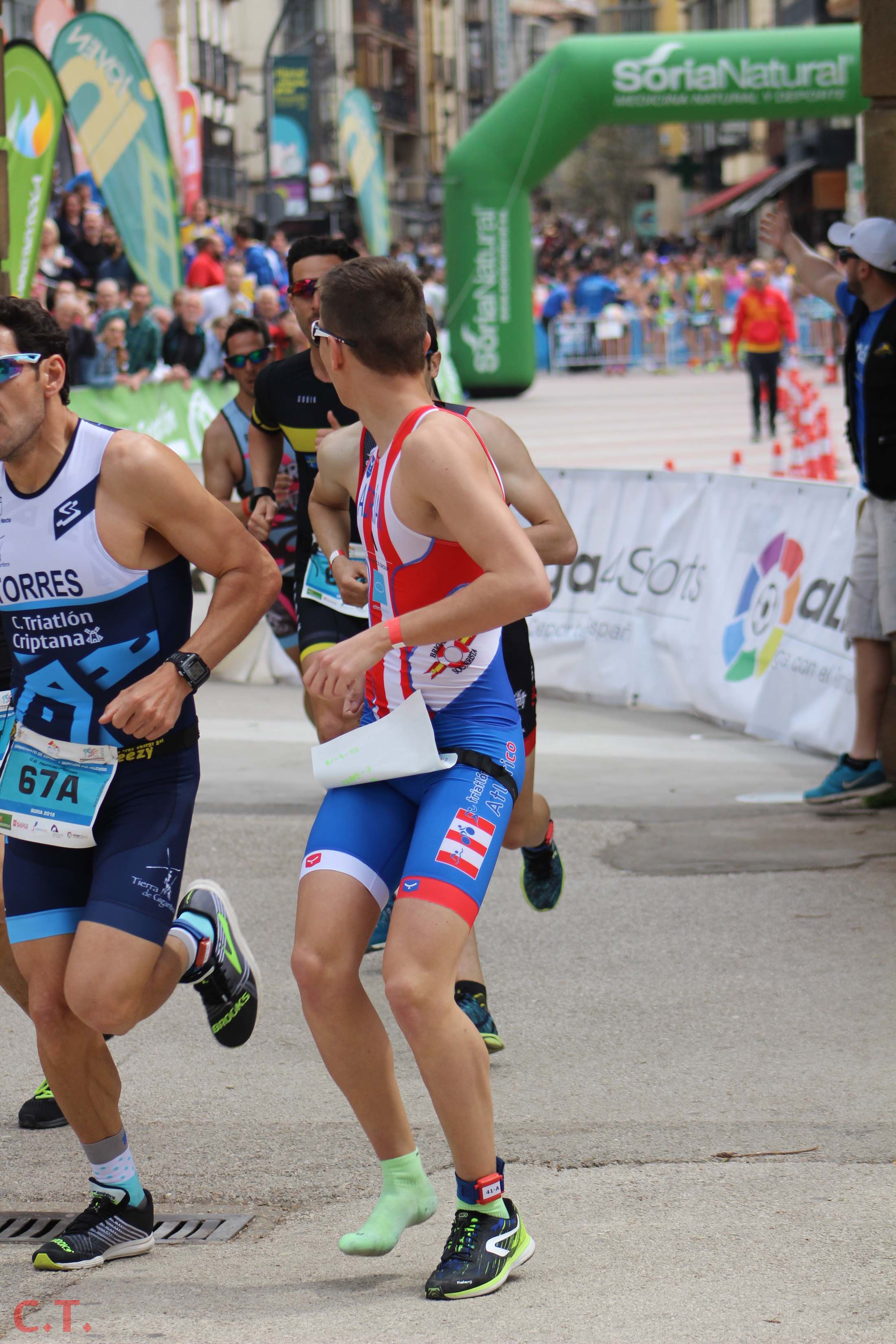 Campeonato de España de Duatlón por Relevos (élite masculina)
