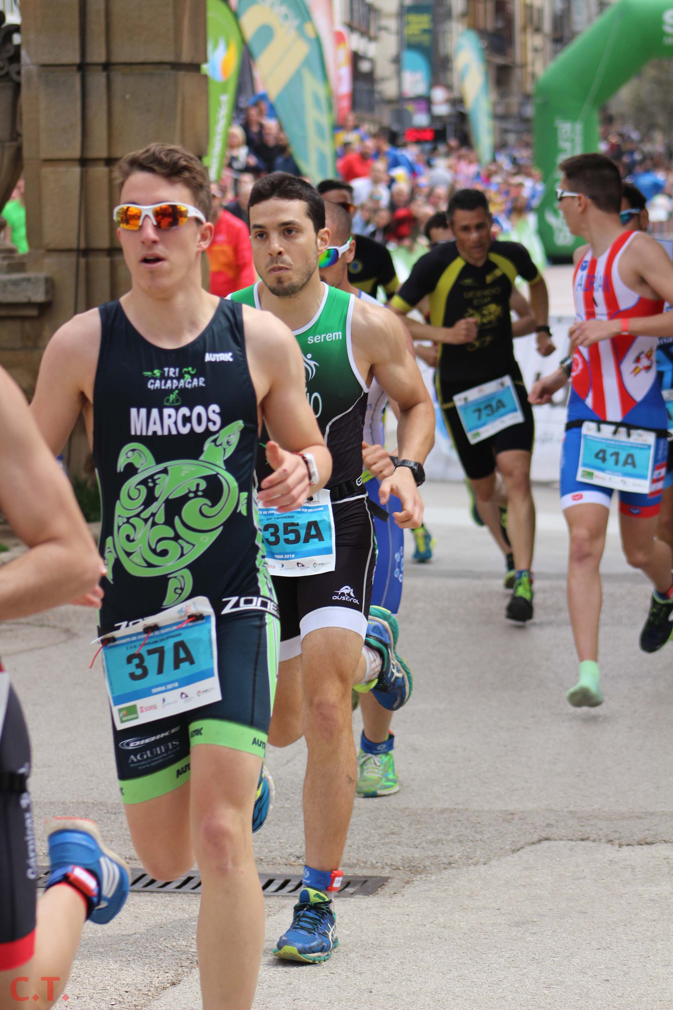 Campeonato de España de Duatlón por Relevos (élite masculina)