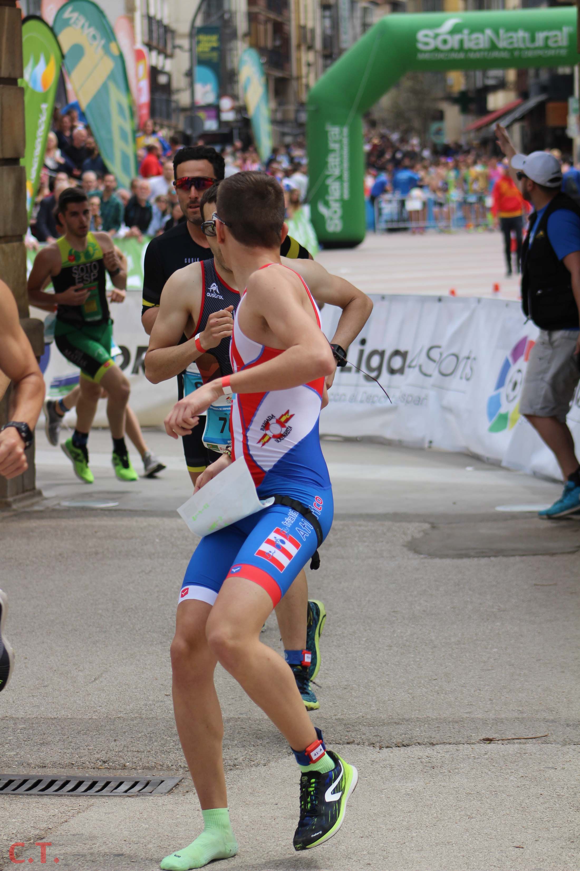 Campeonato de España de Duatlón por Relevos (élite masculina)