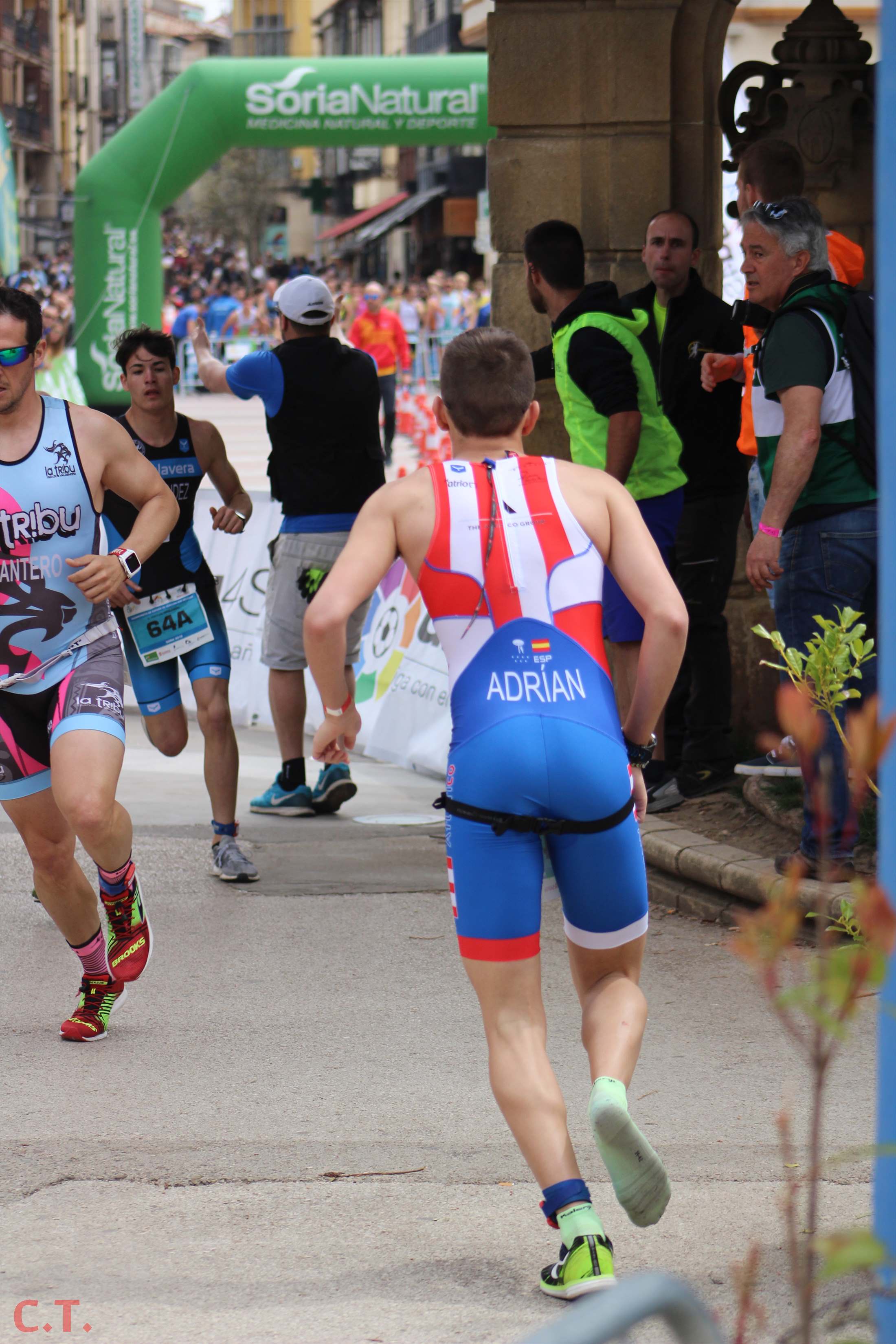 Campeonato de España de Duatlón por Relevos (élite masculina)