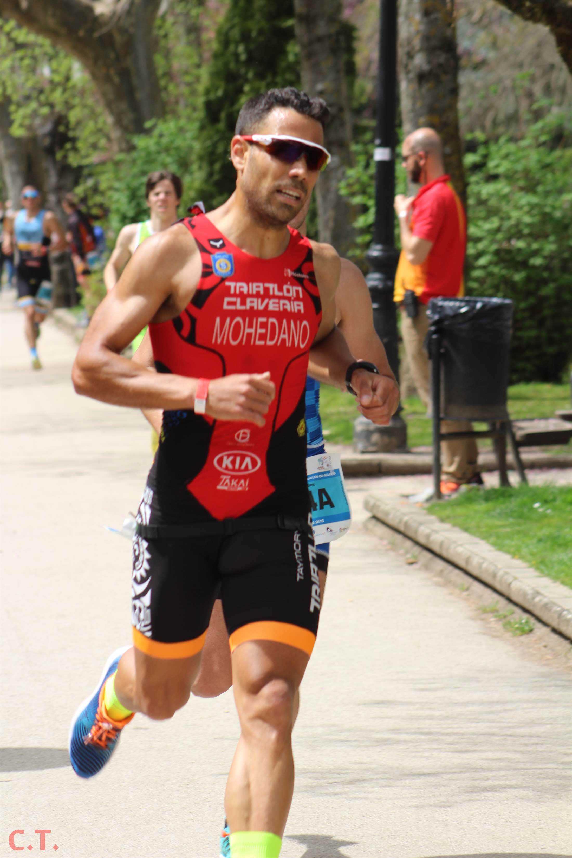 Campeonato de España de Duatlón por Relevos (élite masculina)