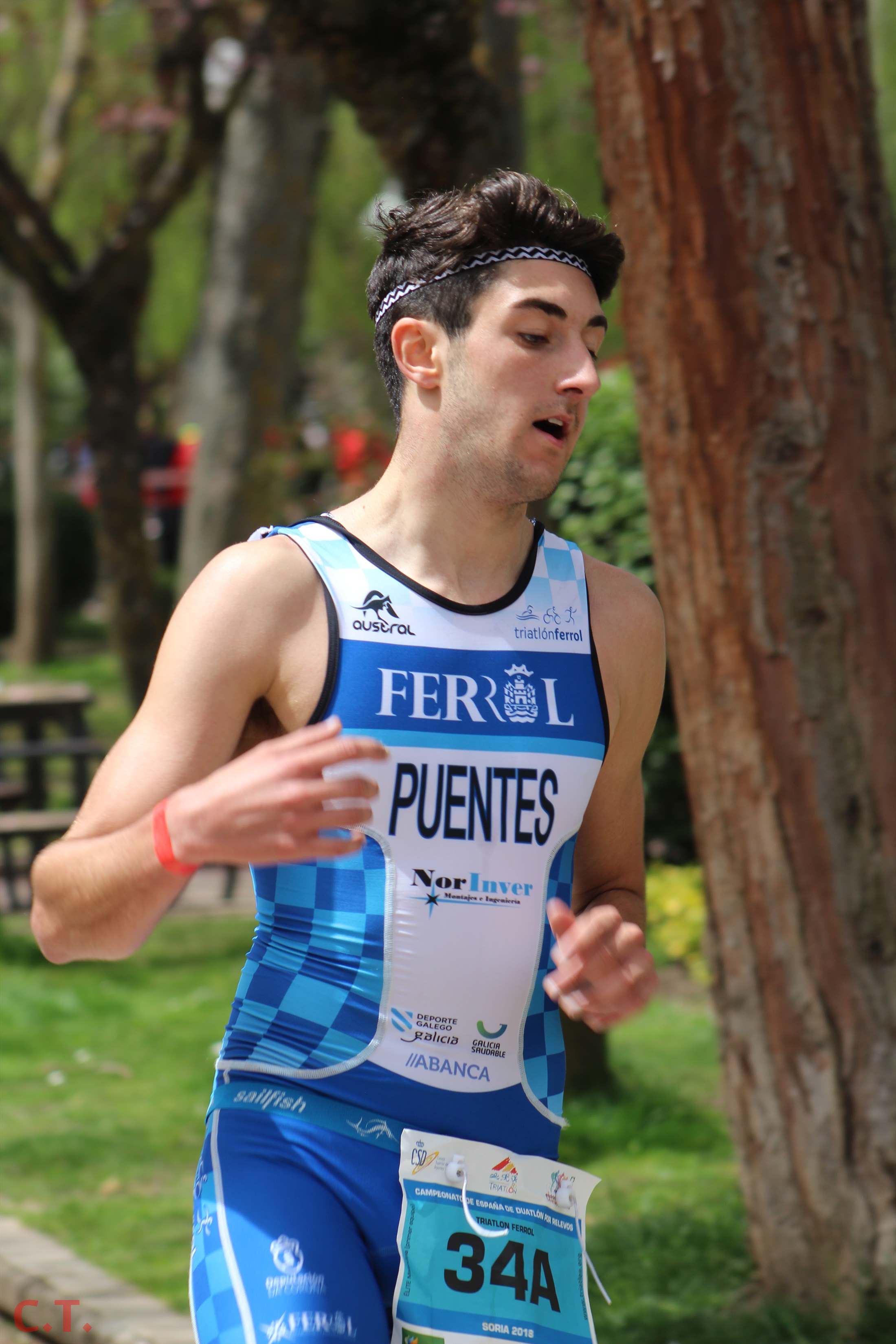 Campeonato de España de Duatlón por Relevos (élite masculina)