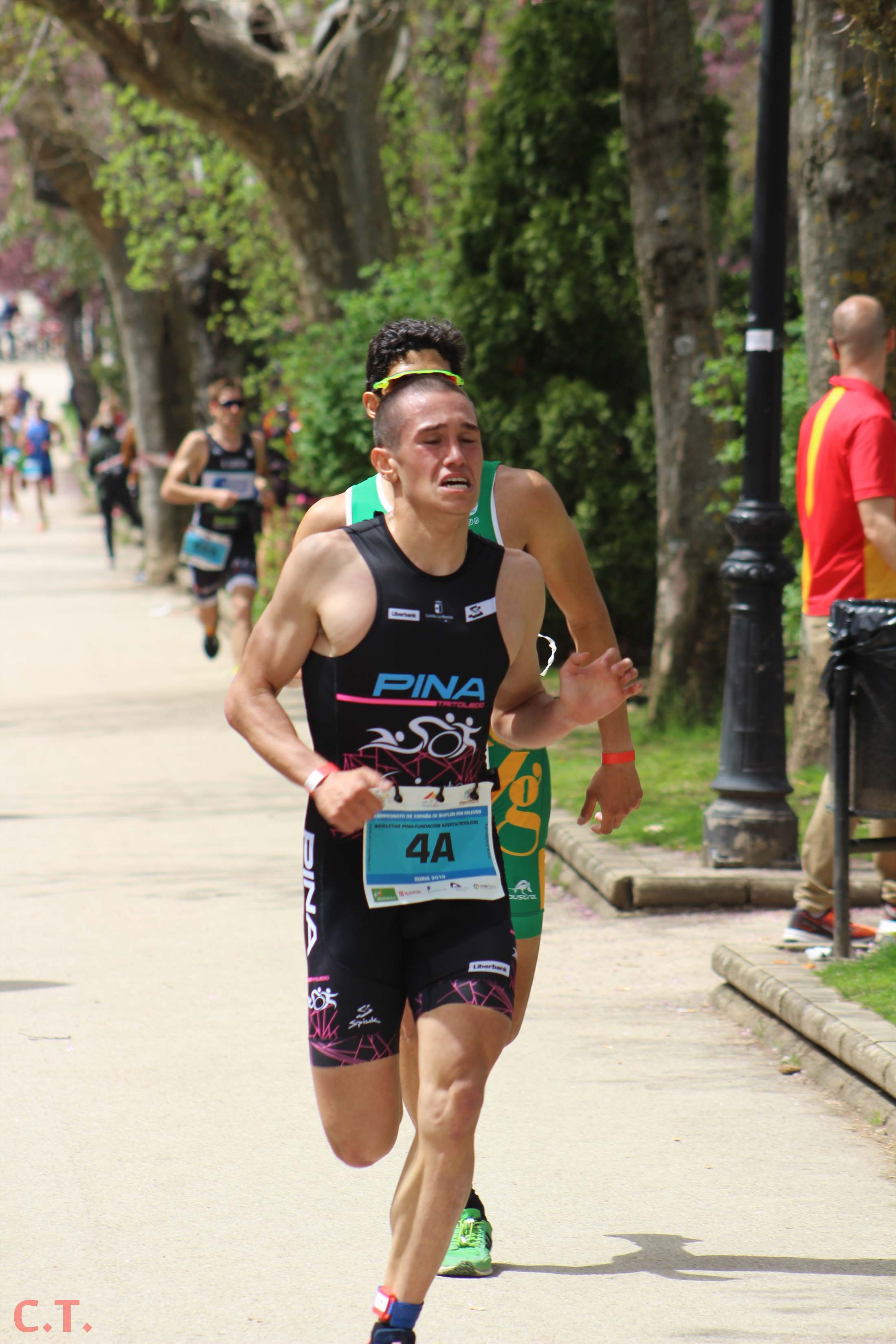 Campeonato de España de Duatlón por Relevos (élite masculina)