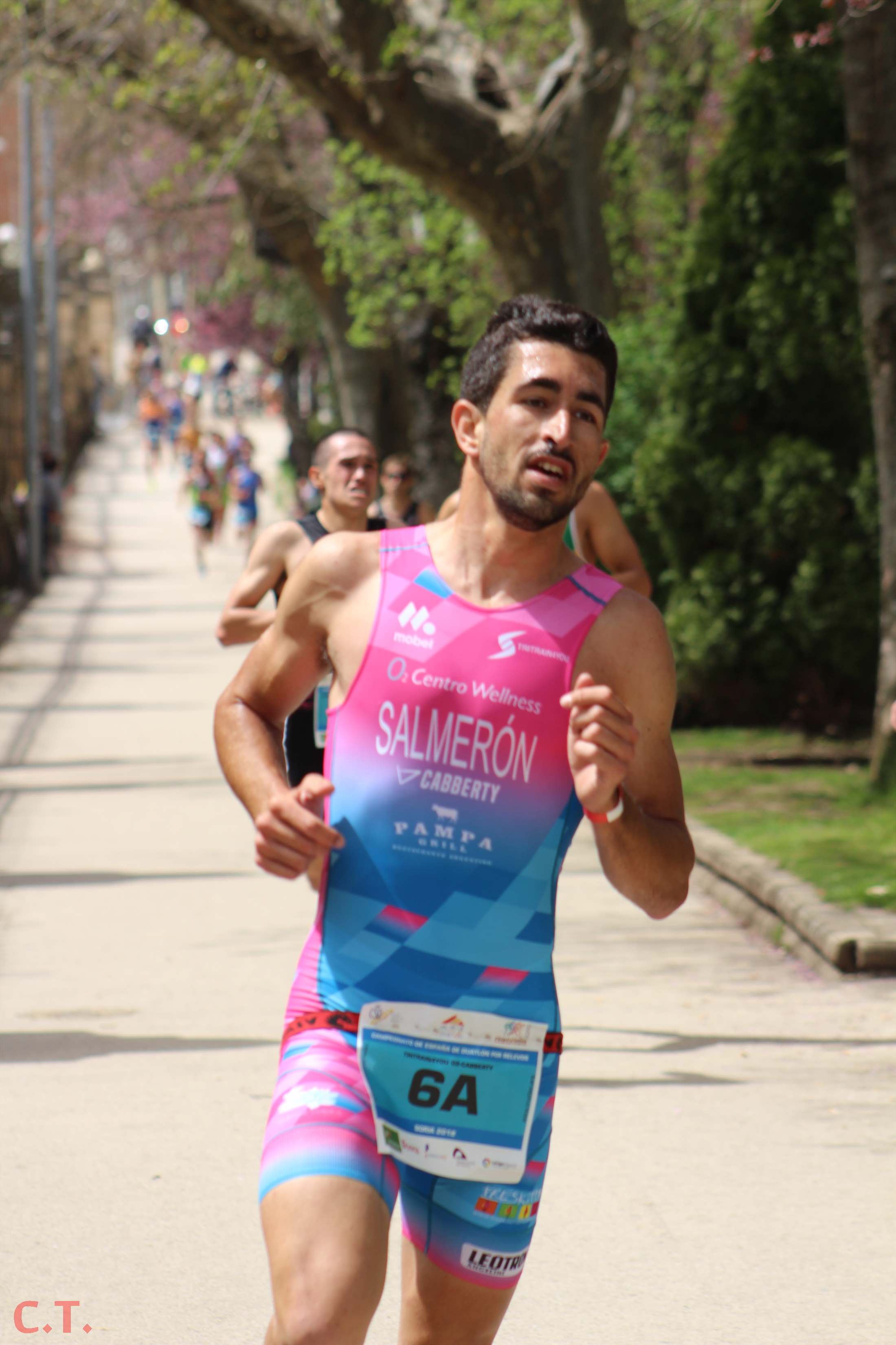 Campeonato de España de Duatlón por Relevos (élite masculina)