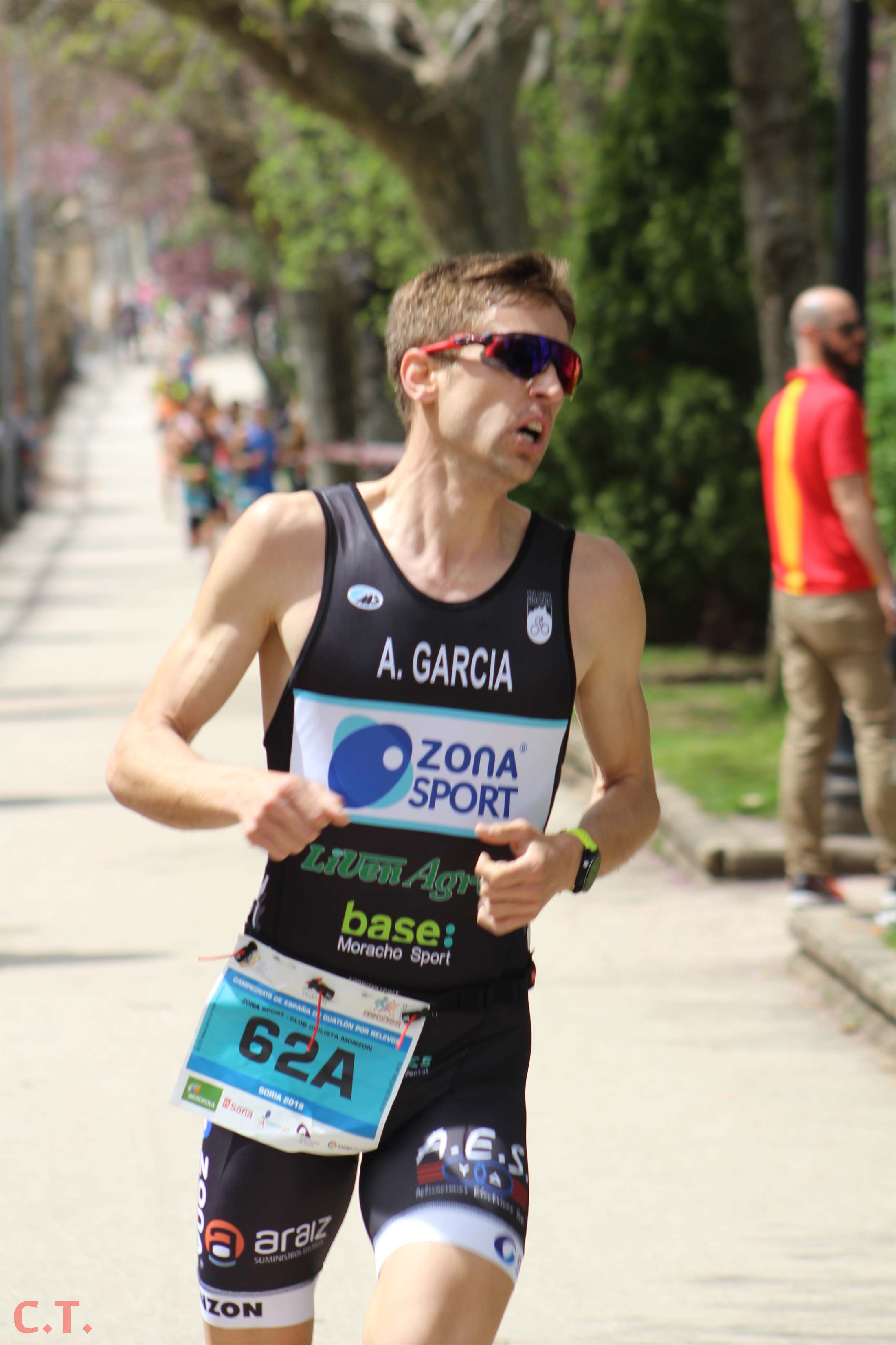 Campeonato de España de Duatlón por Relevos (élite masculina)