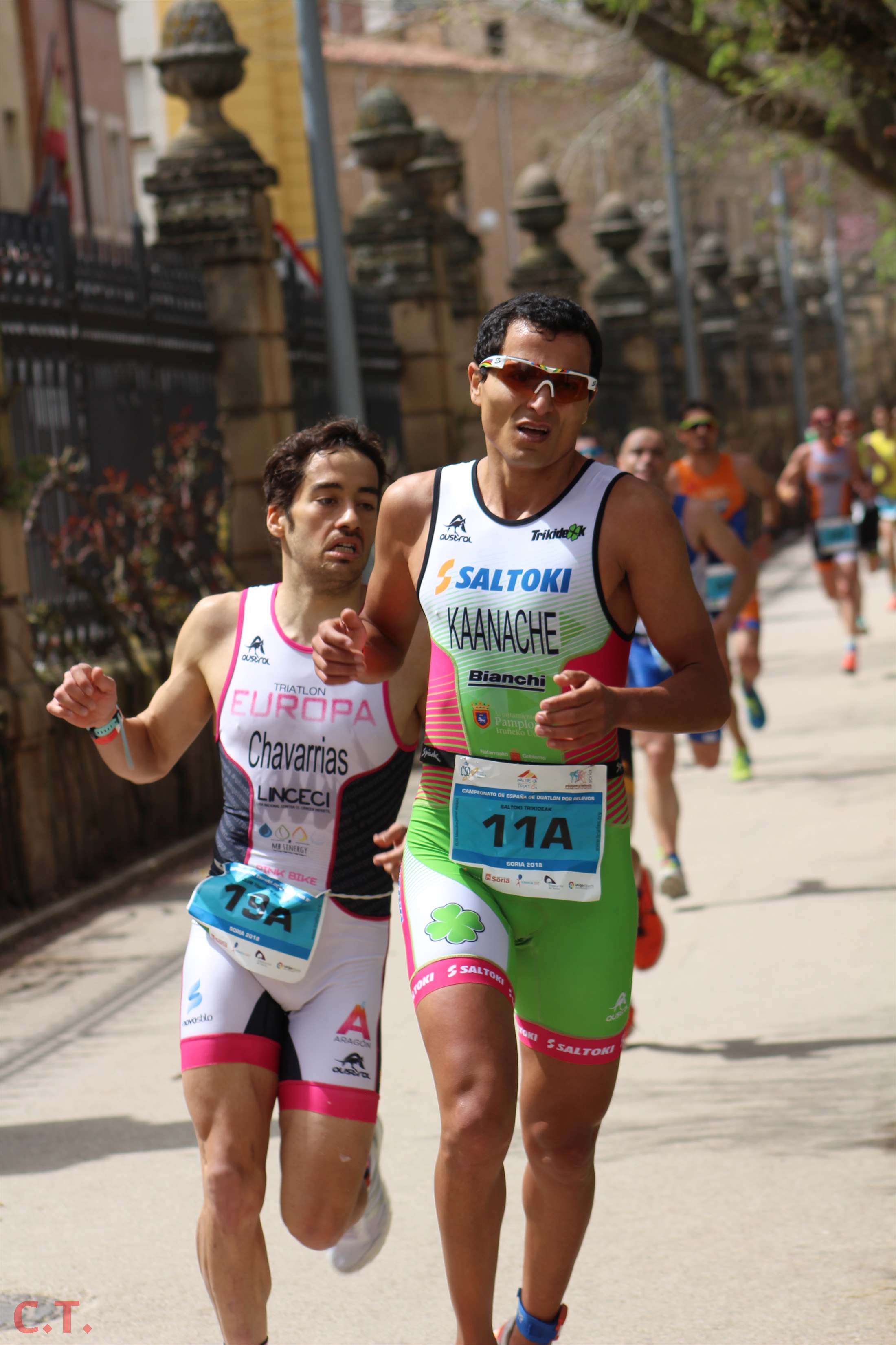 Campeonato de España de Duatlón por Relevos (élite masculina)