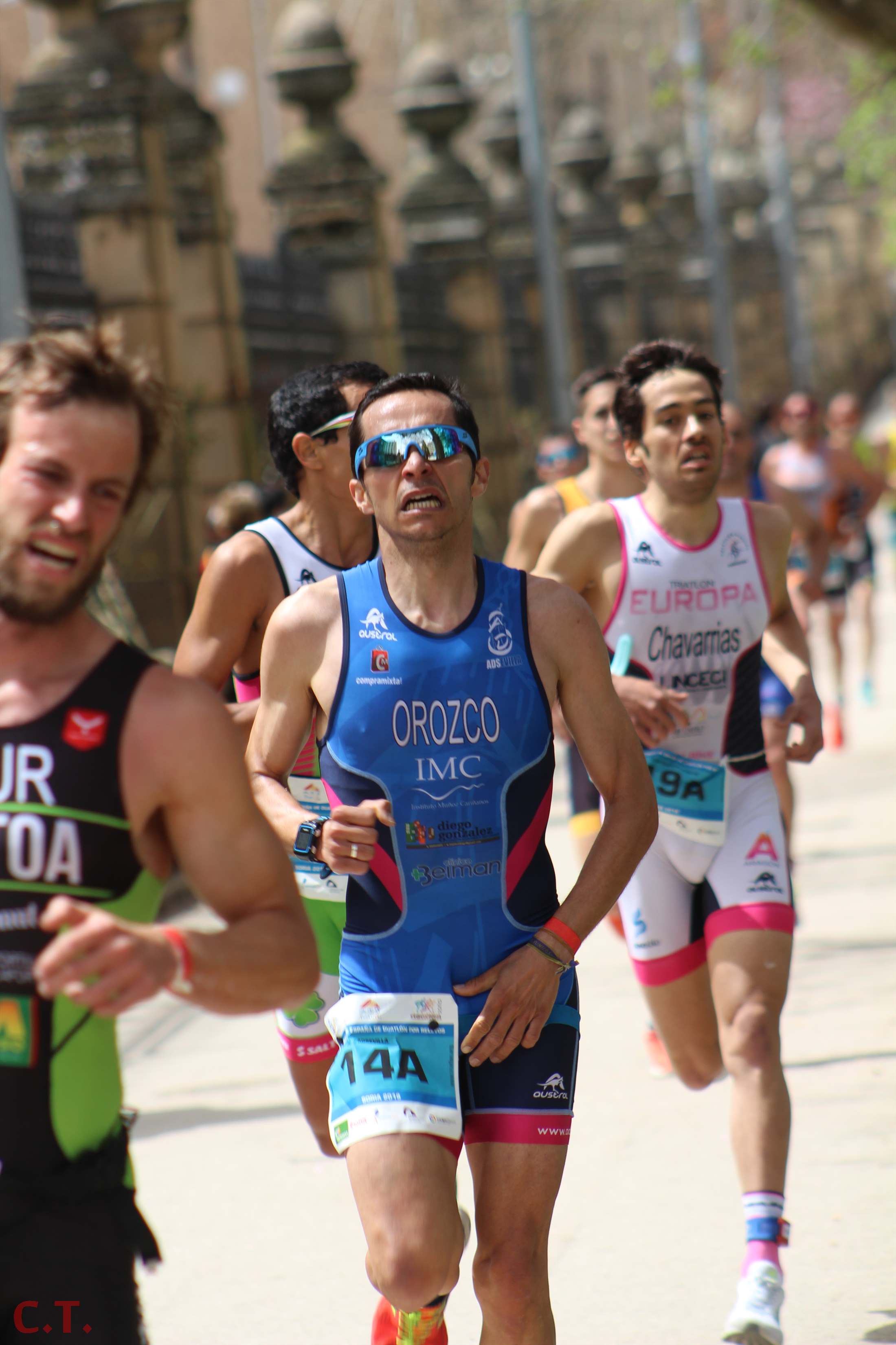 Campeonato de España de Duatlón por Relevos (élite masculina)