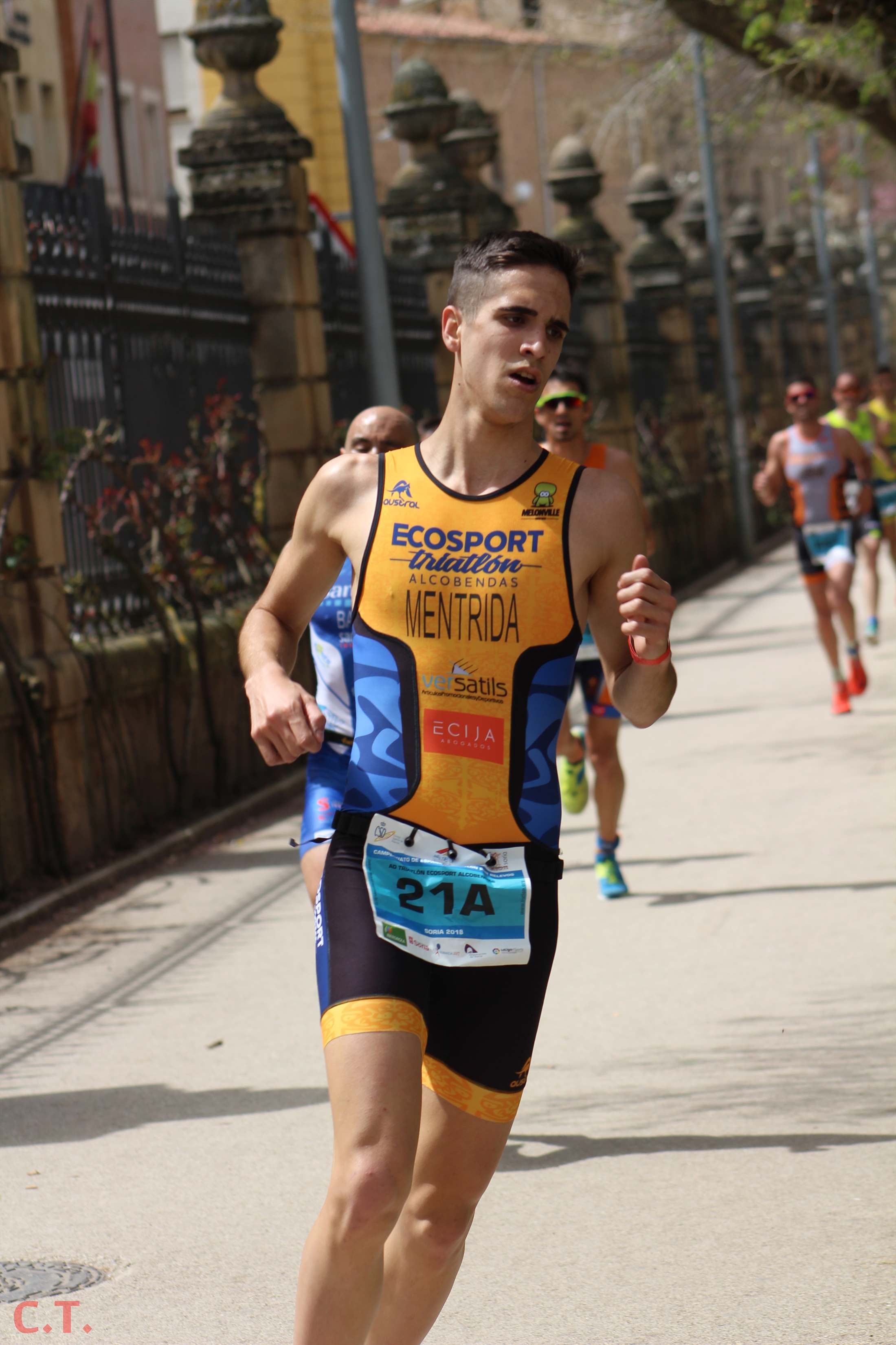 Campeonato de España de Duatlón por Relevos (élite masculina)