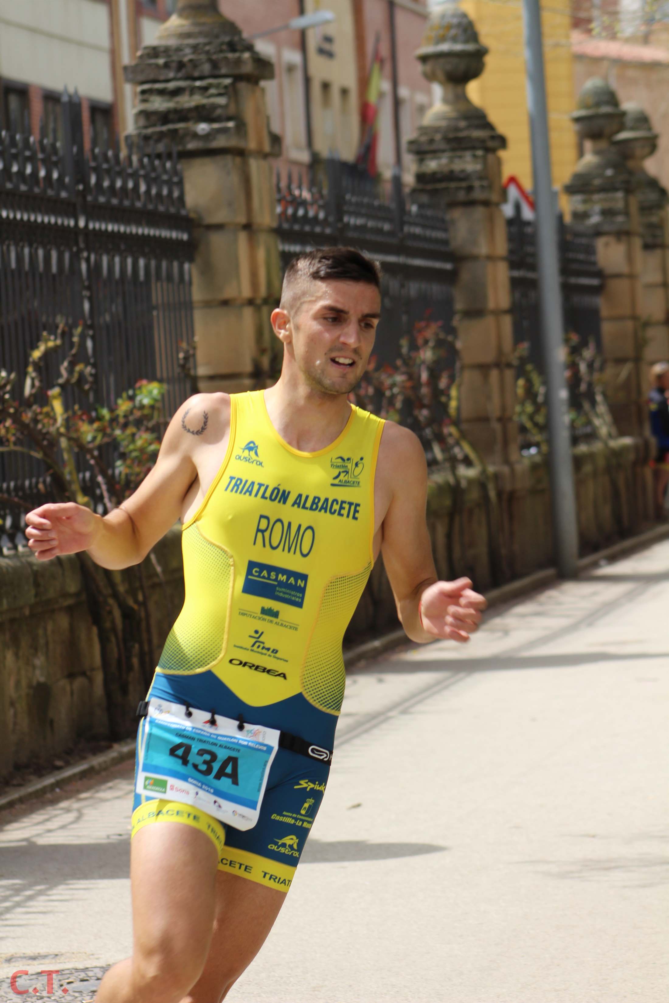Campeonato de España de Duatlón por Relevos (élite masculina)