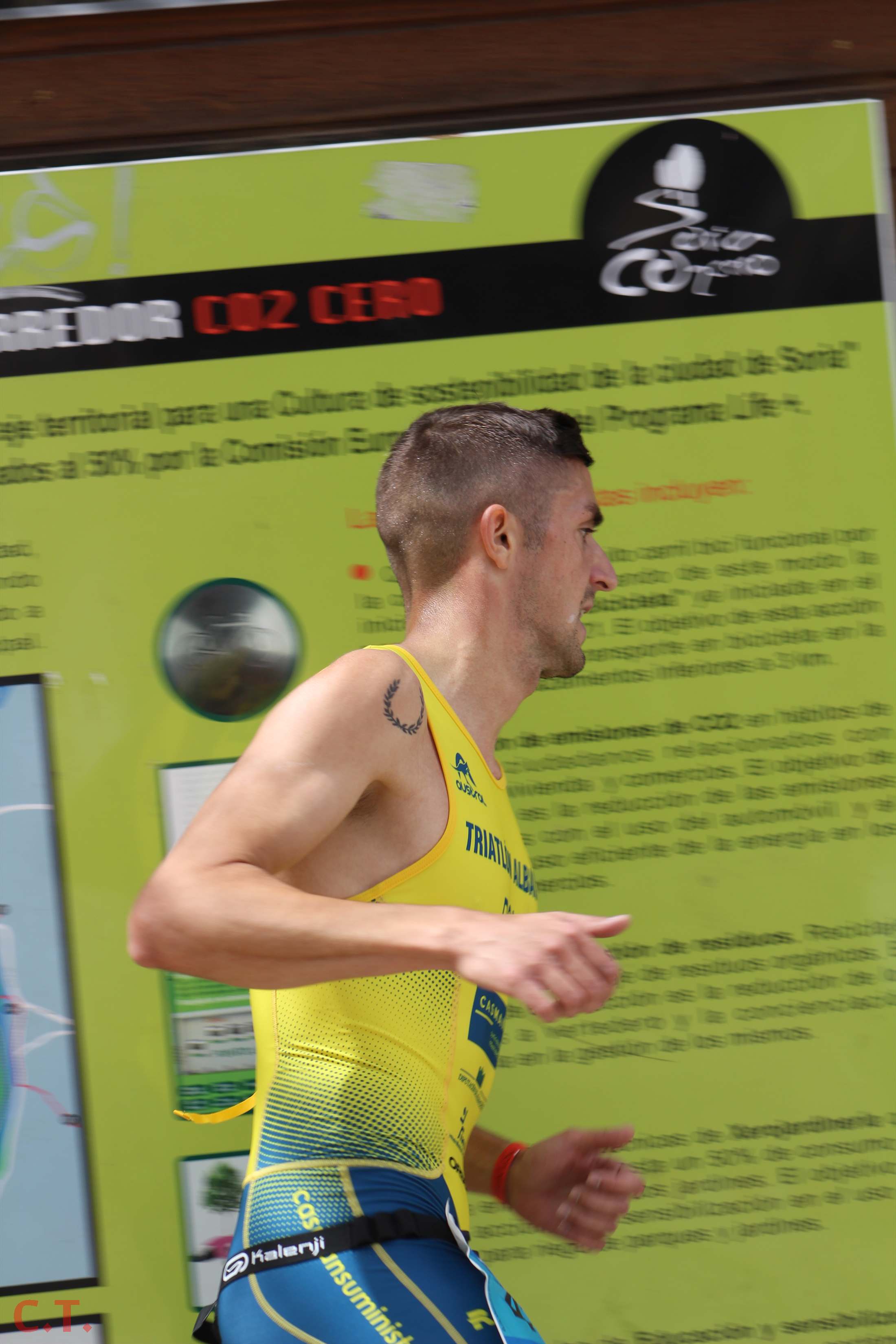 Campeonato de España de Duatlón por Relevos (élite masculina)