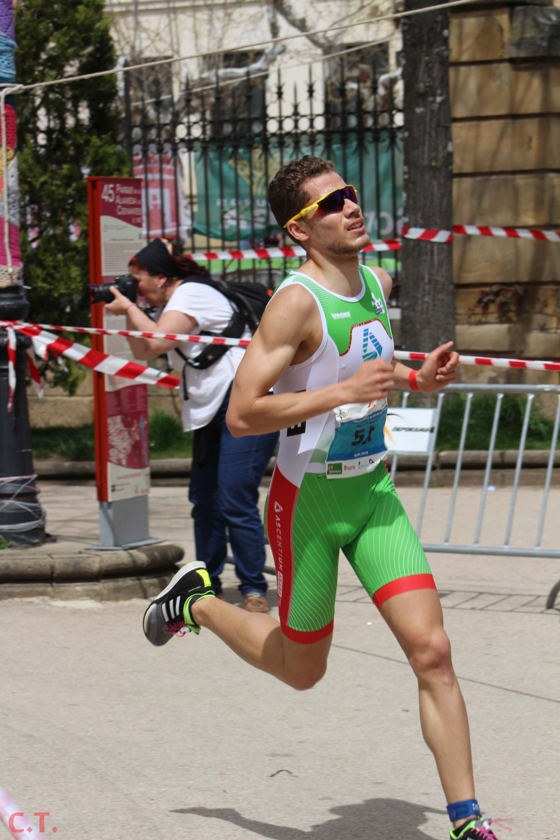 Campeonato de España de Duatlón por Relevos (élite masculina)