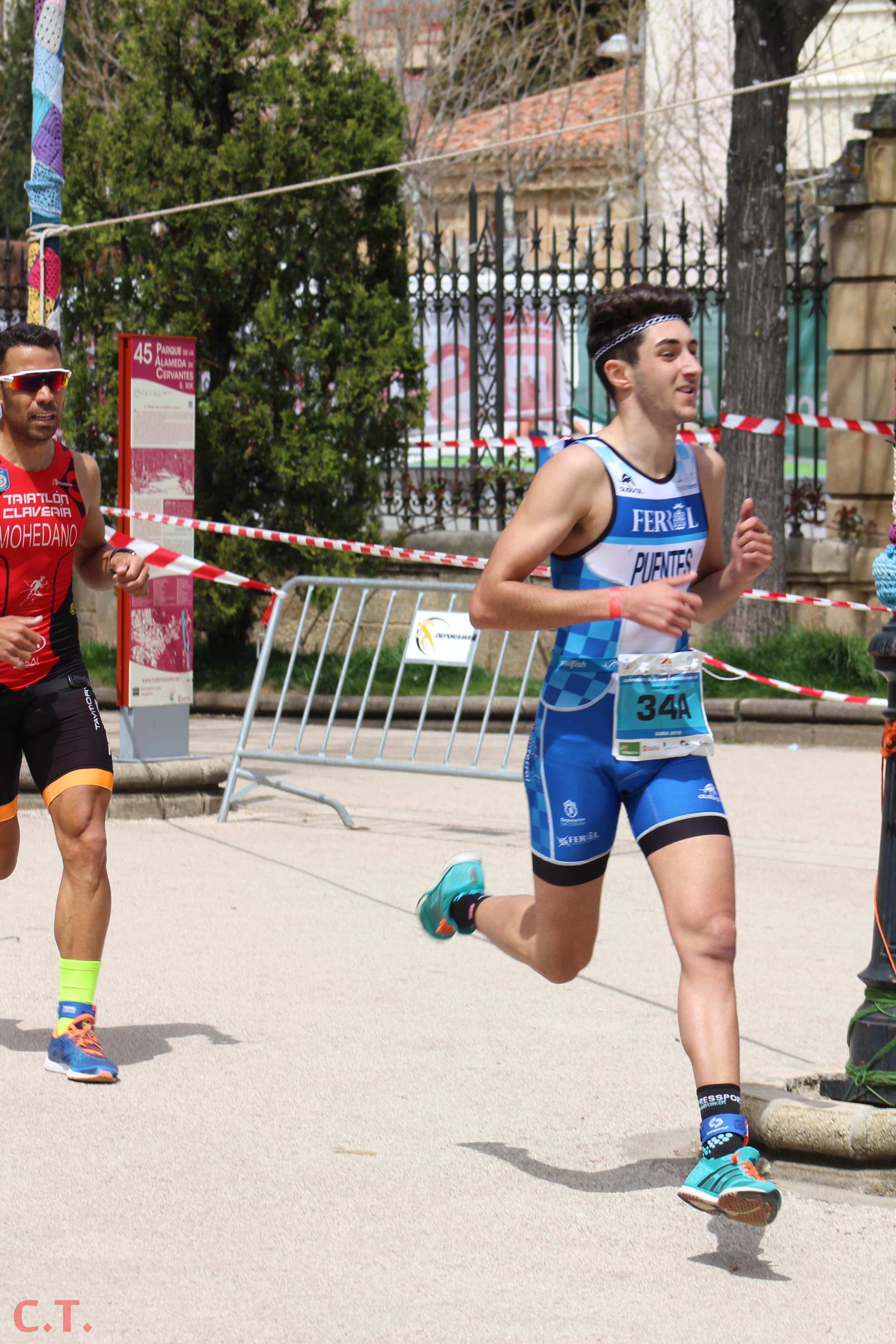 Campeonato de España de Duatlón por Relevos (élite masculina)