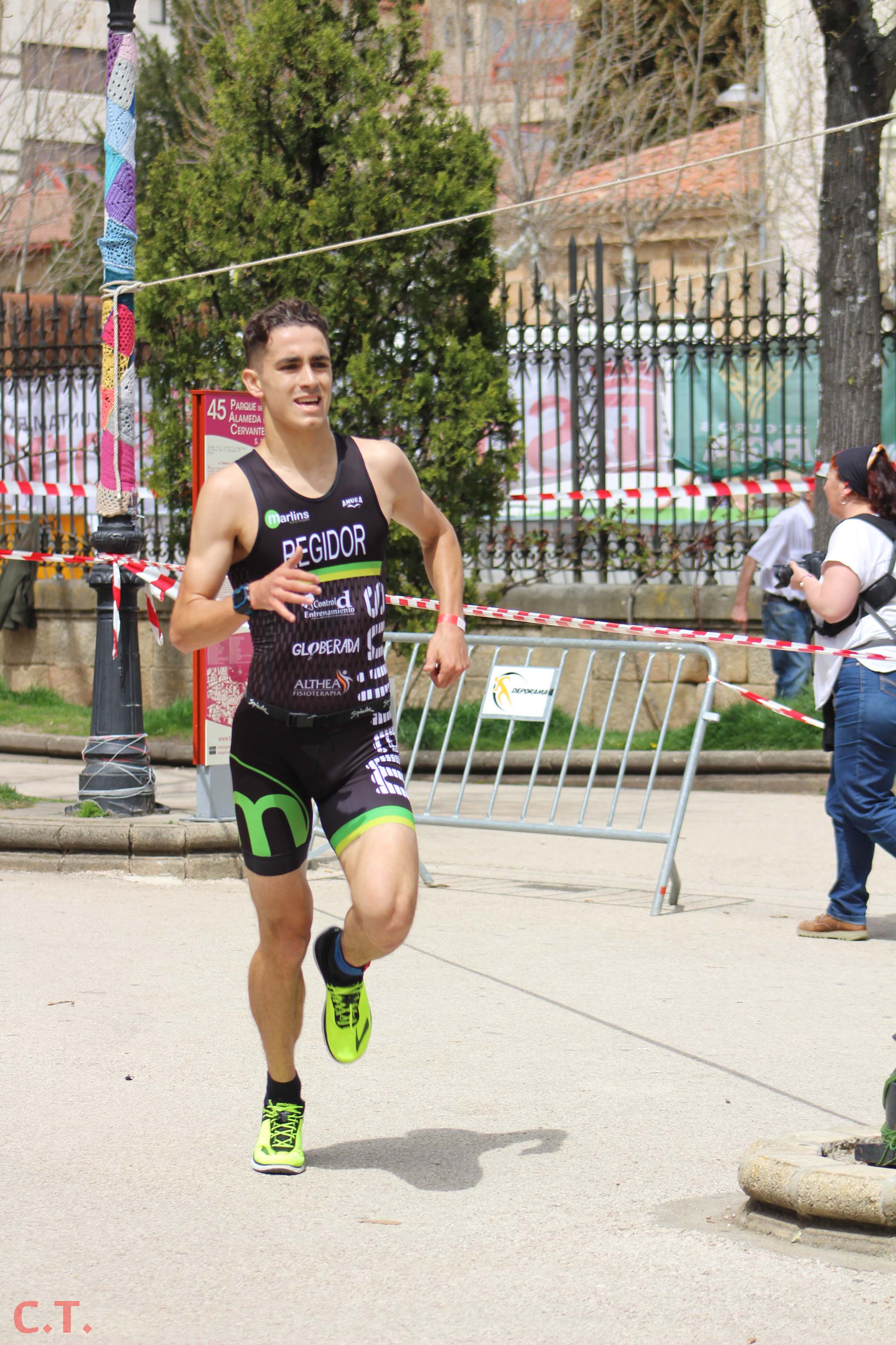 Campeonato de España de Duatlón por Relevos (élite masculina)
