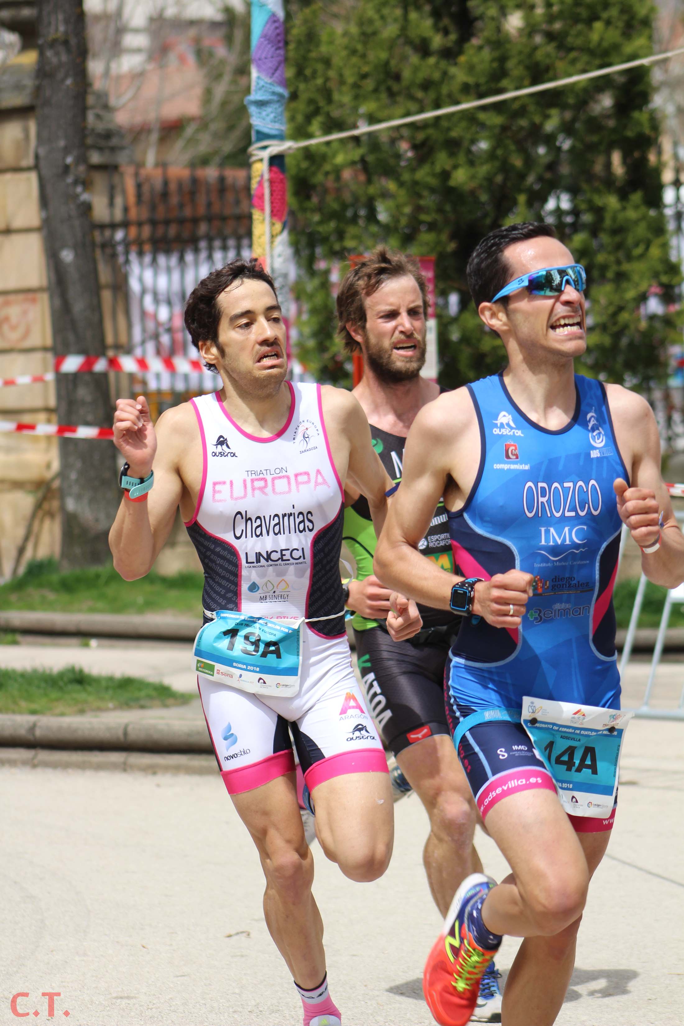 Campeonato de España de Duatlón por Relevos (élite masculina)