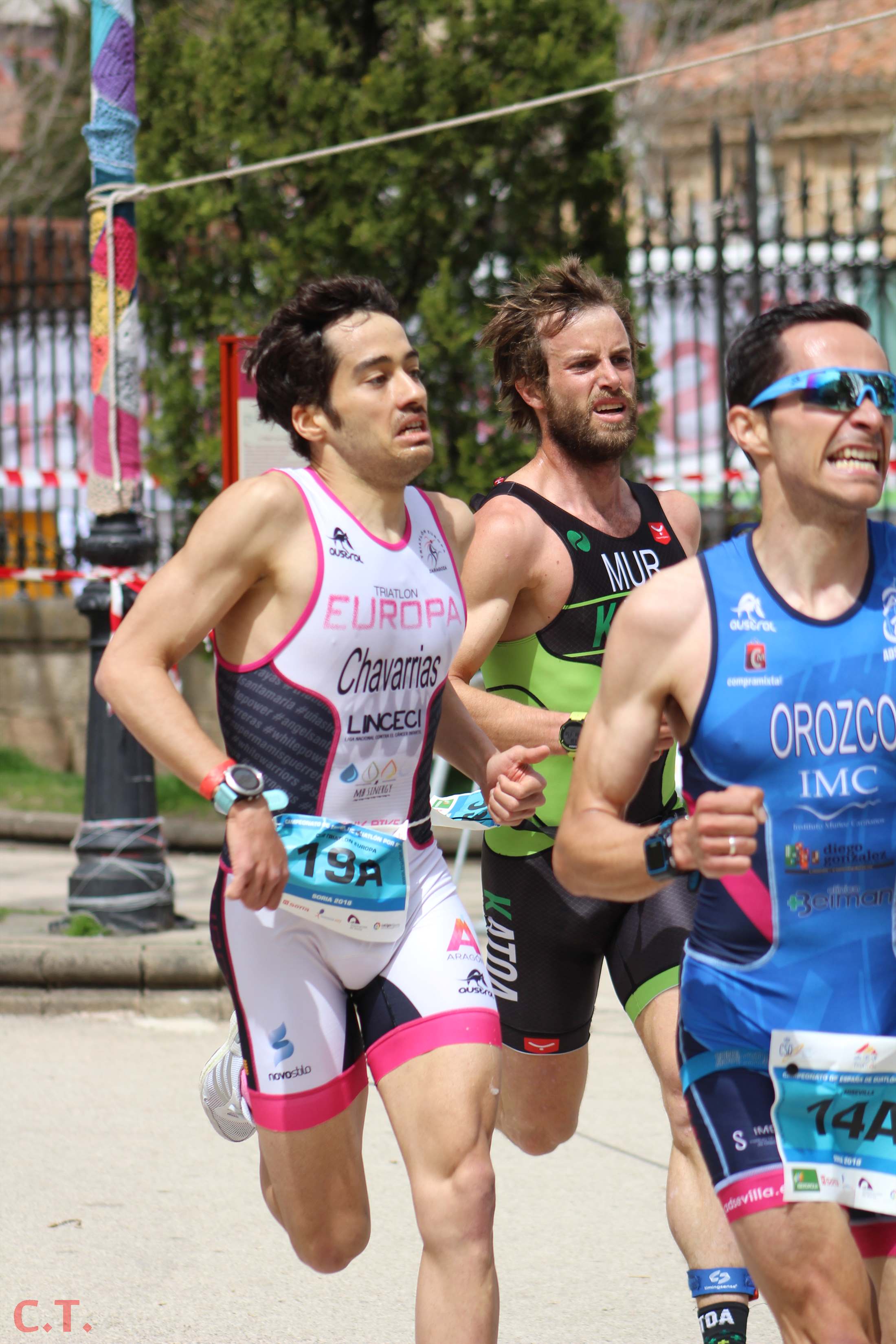 Campeonato de España de Duatlón por Relevos (élite masculina)