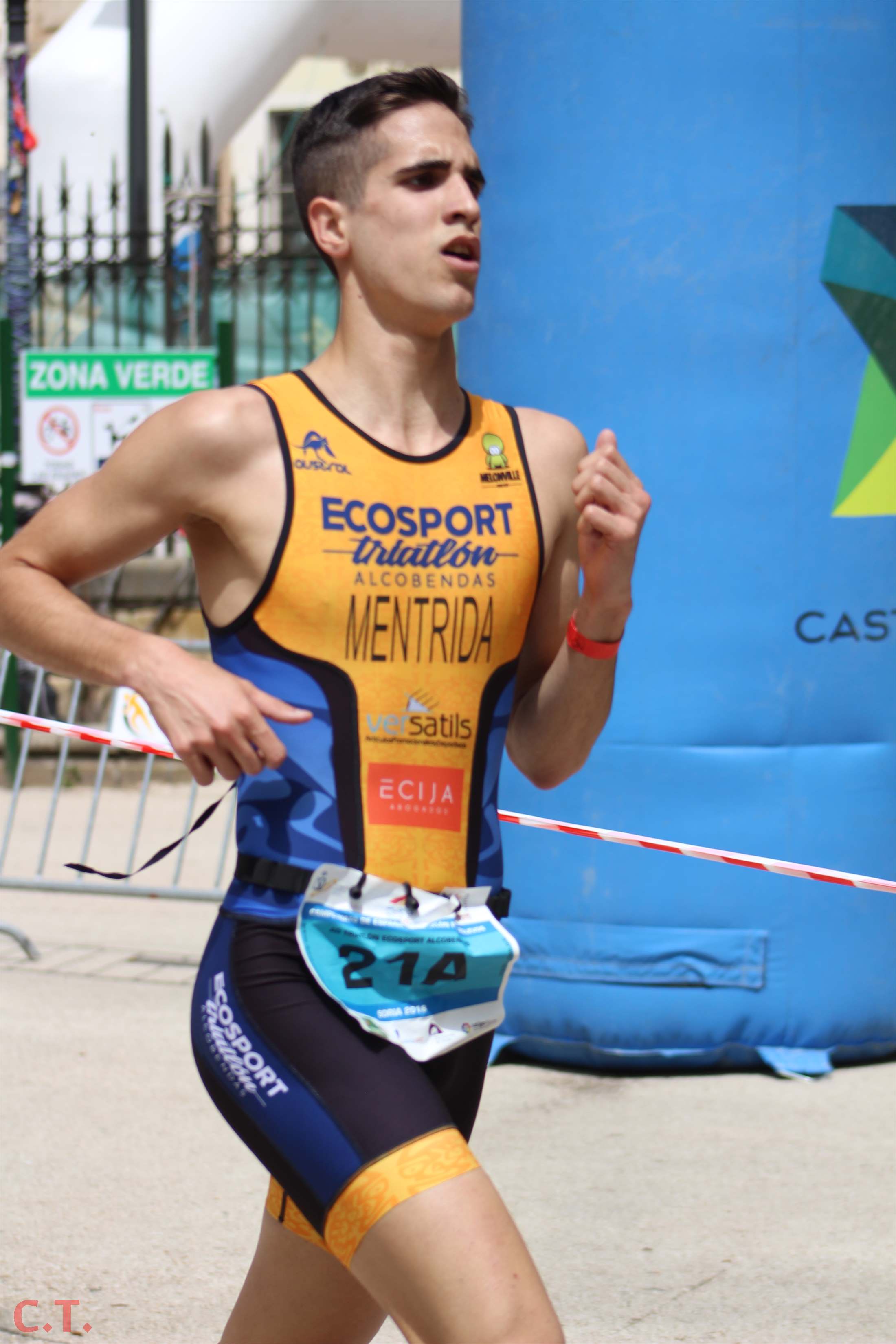Campeonato de España de Duatlón por Relevos (élite masculina)