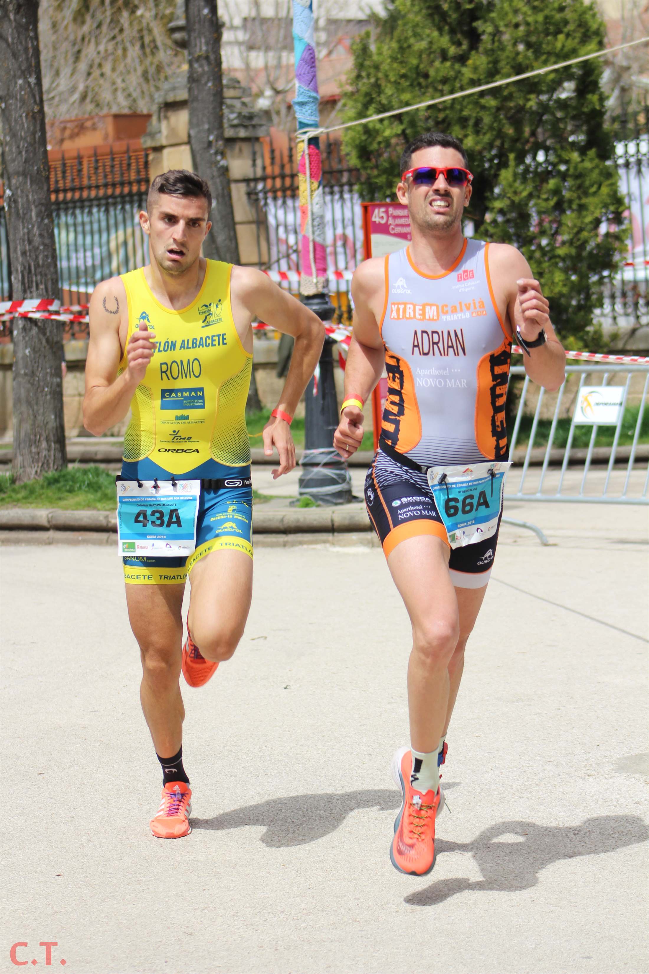 Campeonato de España de Duatlón por Relevos (élite masculina)