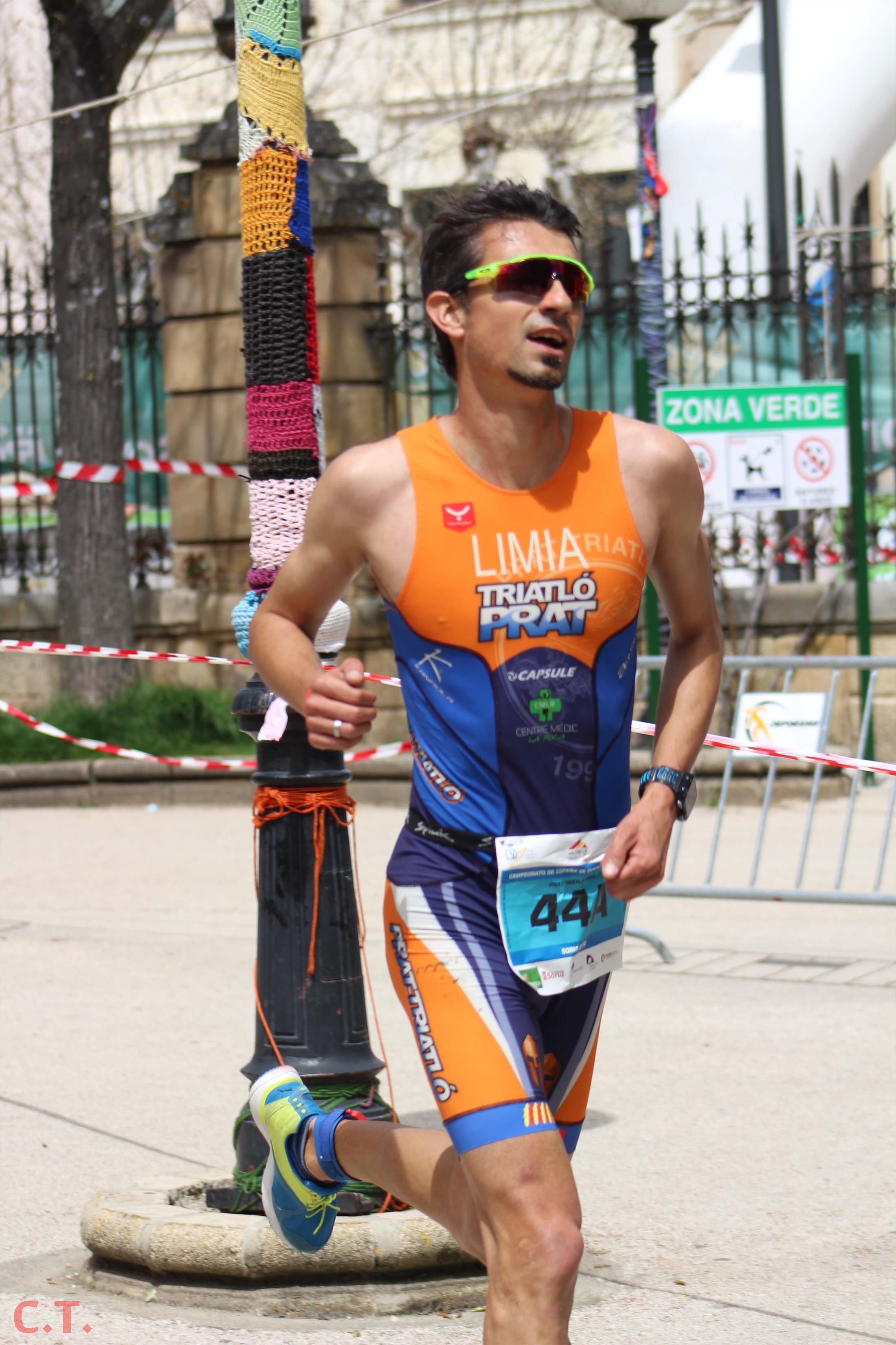Campeonato de España de Duatlón por Relevos (élite masculina)