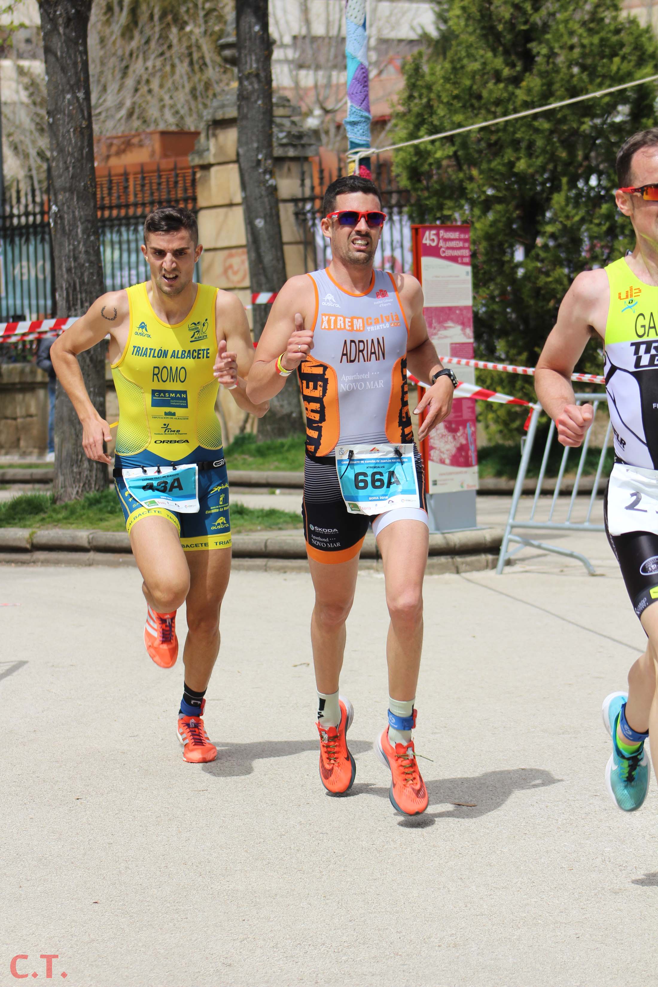 Campeonato de España de Duatlón por Relevos (élite masculina)