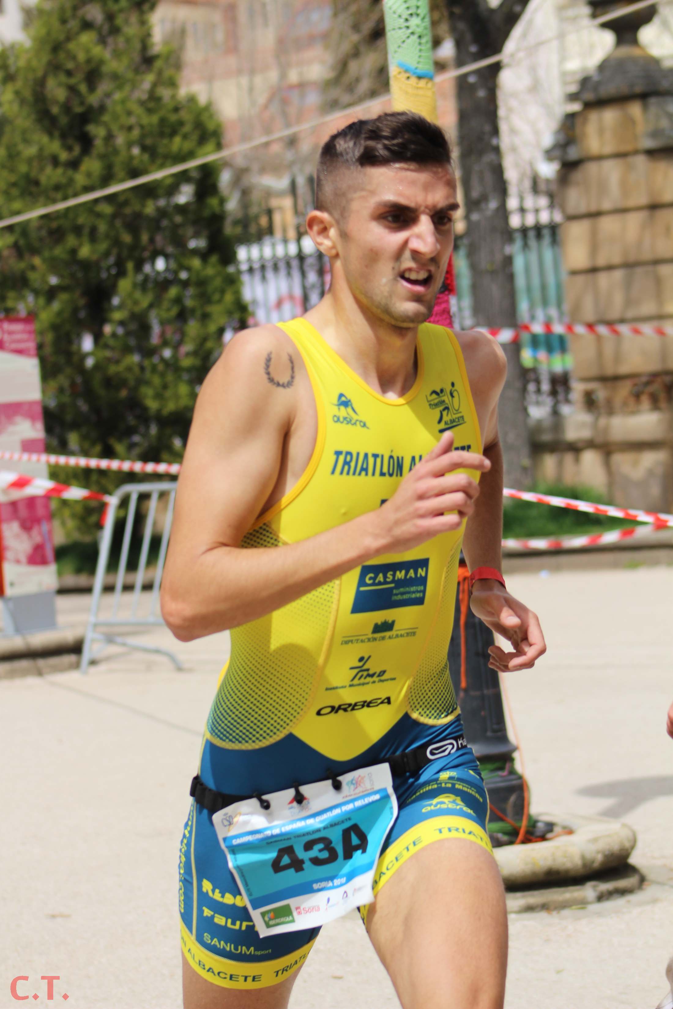 Campeonato de España de Duatlón por Relevos (élite masculina)
