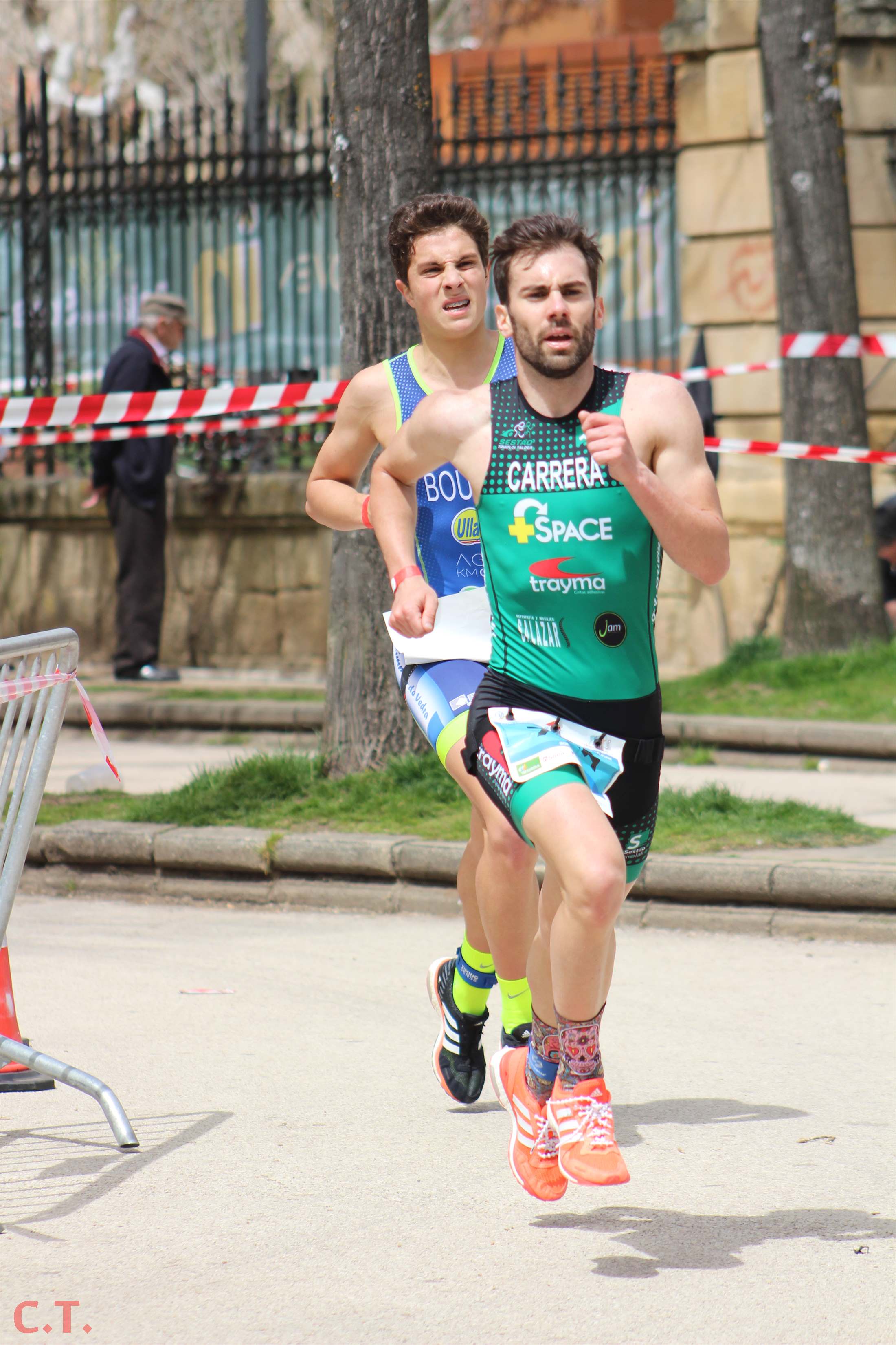 Campeonato de España de Duatlón por Relevos (élite masculina)