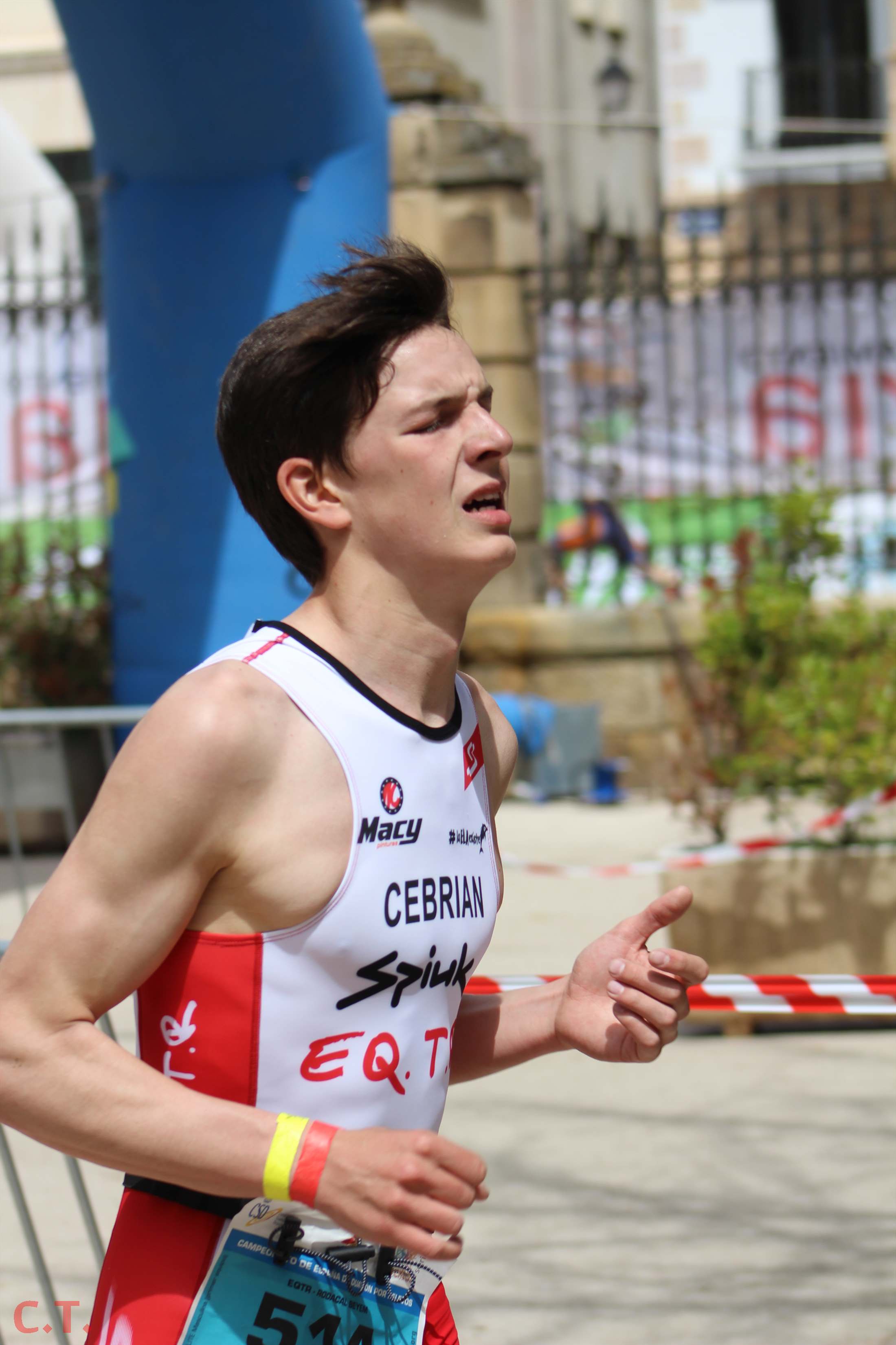 Campeonato de España de Duatlón por Relevos (élite masculina)