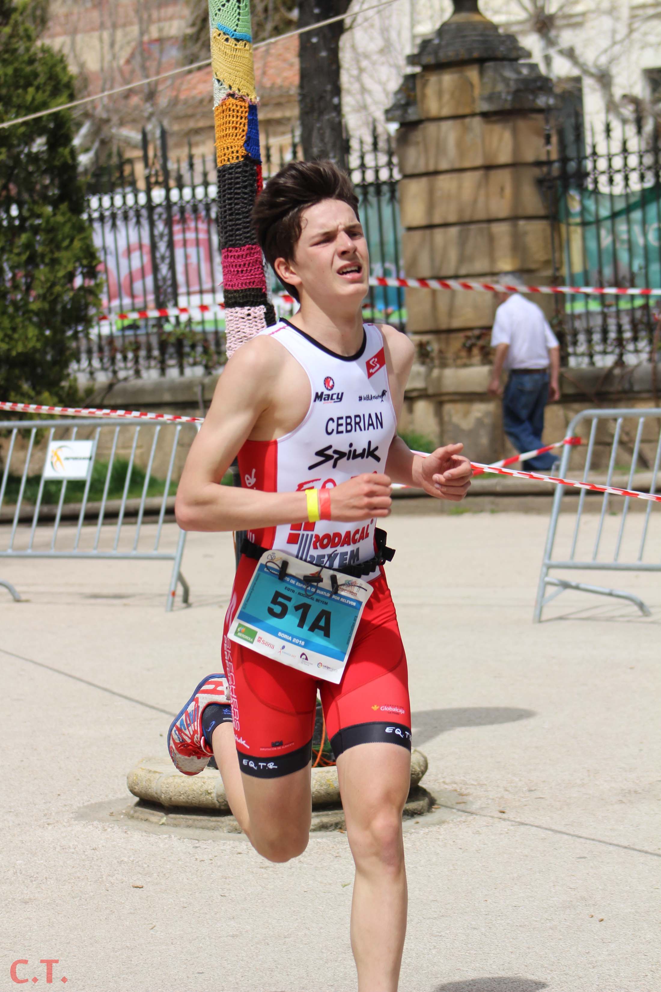 Campeonato de España de Duatlón por Relevos (élite masculina)