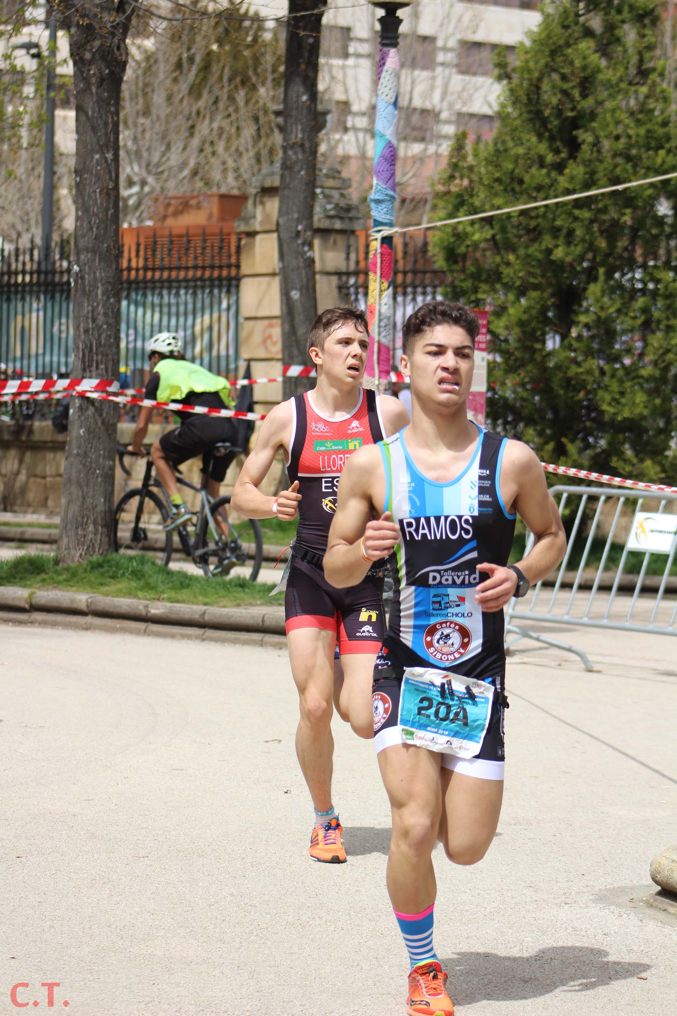 Campeonato de España de Duatlón por Relevos (élite masculina)
