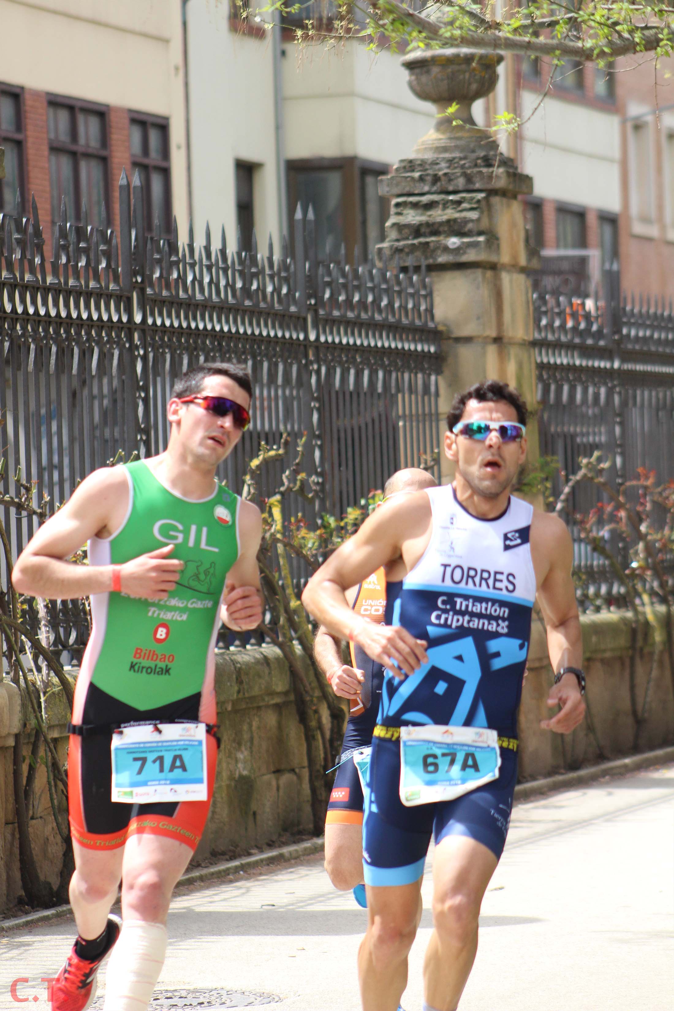 Campeonato de España de Duatlón por Relevos (élite masculina)