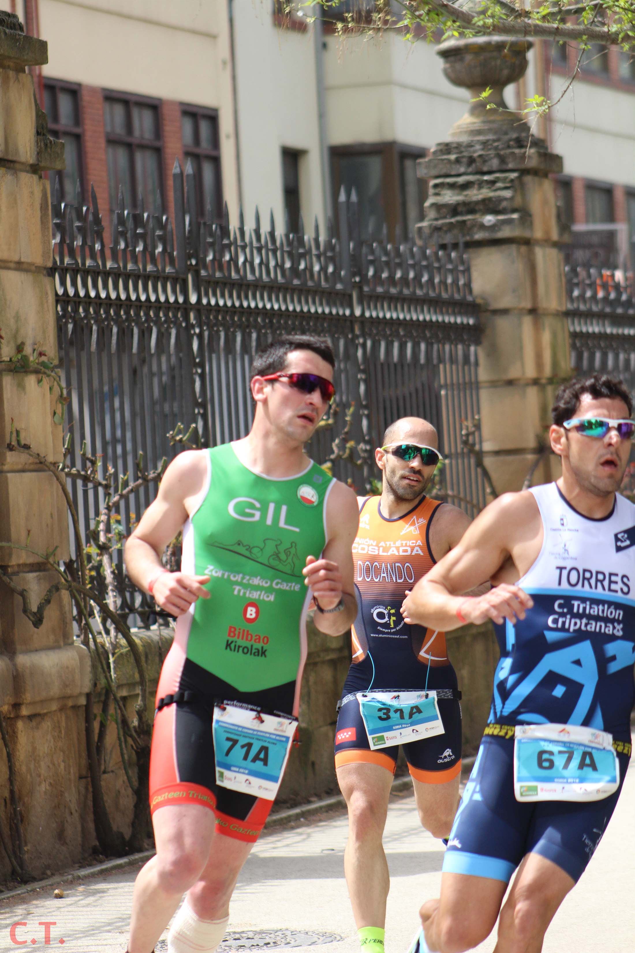Campeonato de España de Duatlón por Relevos (élite masculina)