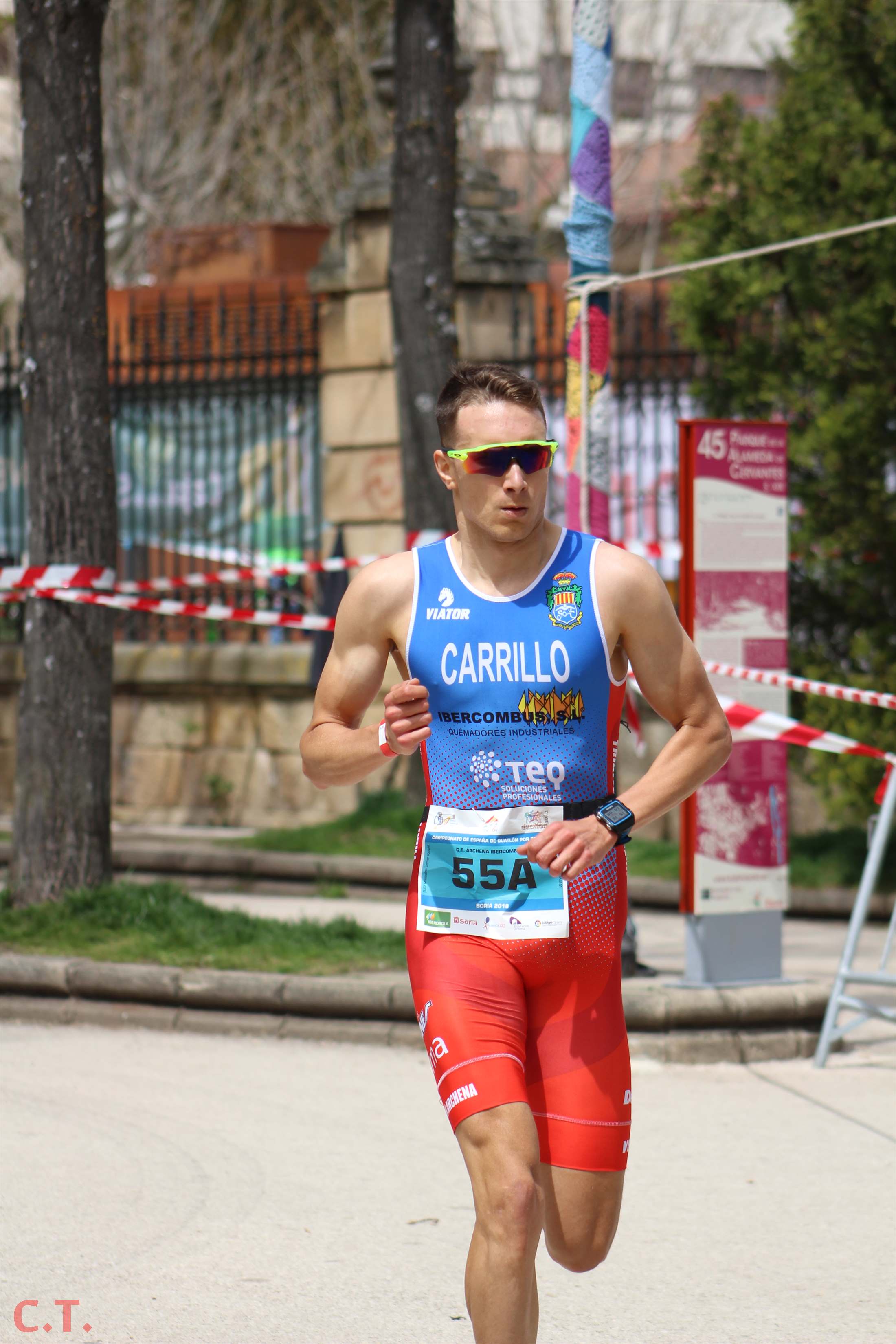 Campeonato de España de Duatlón por Relevos (élite masculina)