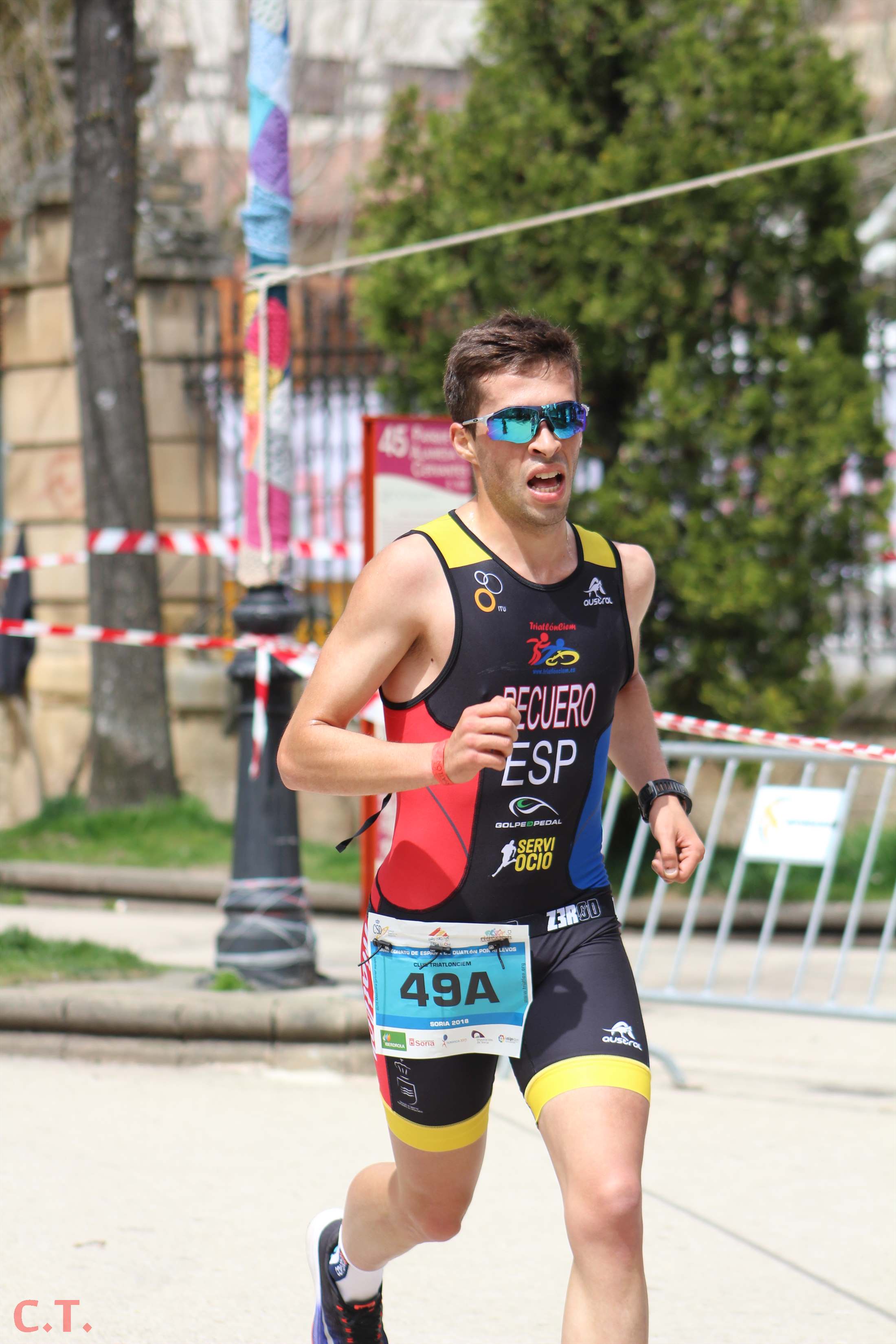 Campeonato de España de Duatlón por Relevos (élite masculina)