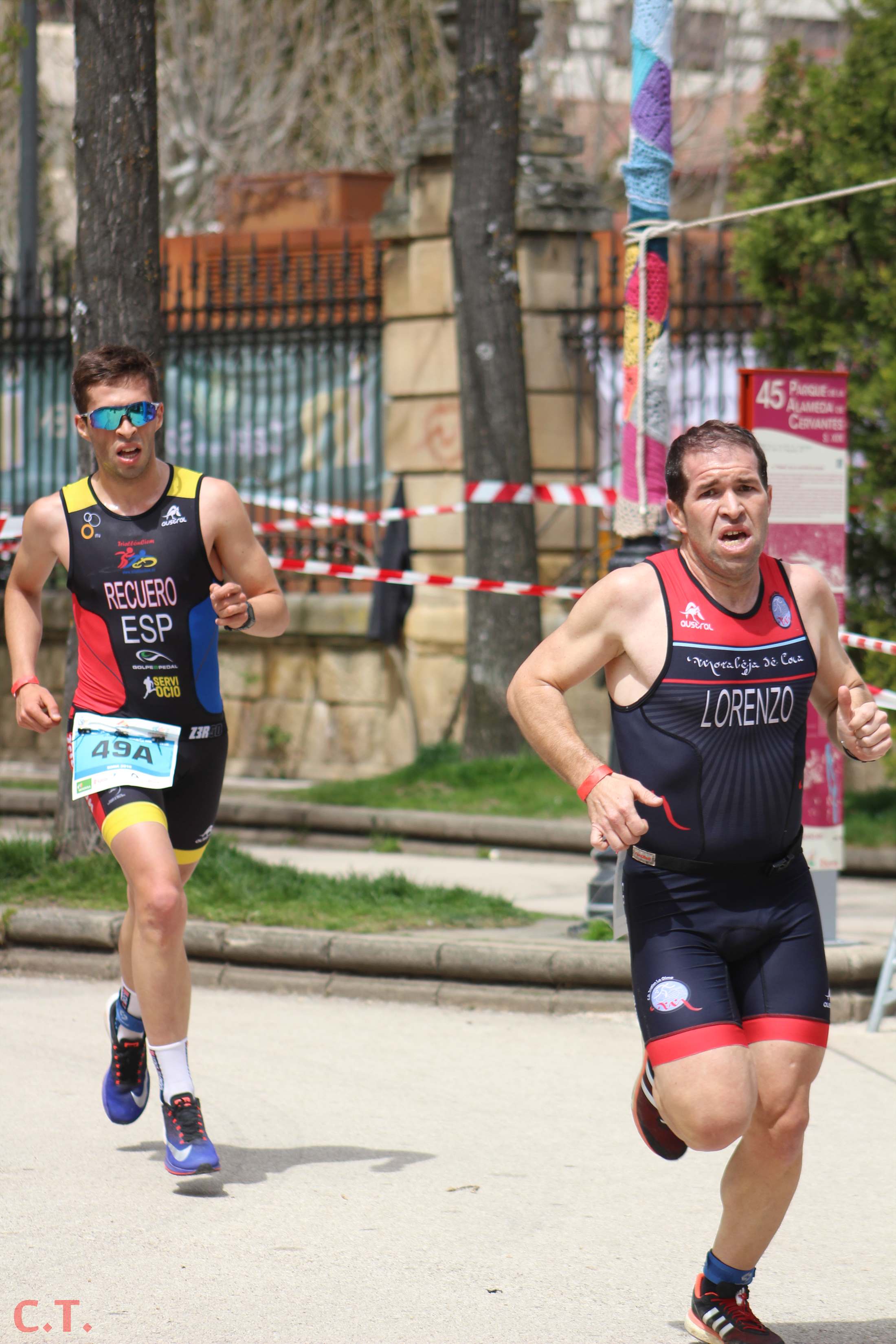 Campeonato de España de Duatlón por Relevos (élite masculina)