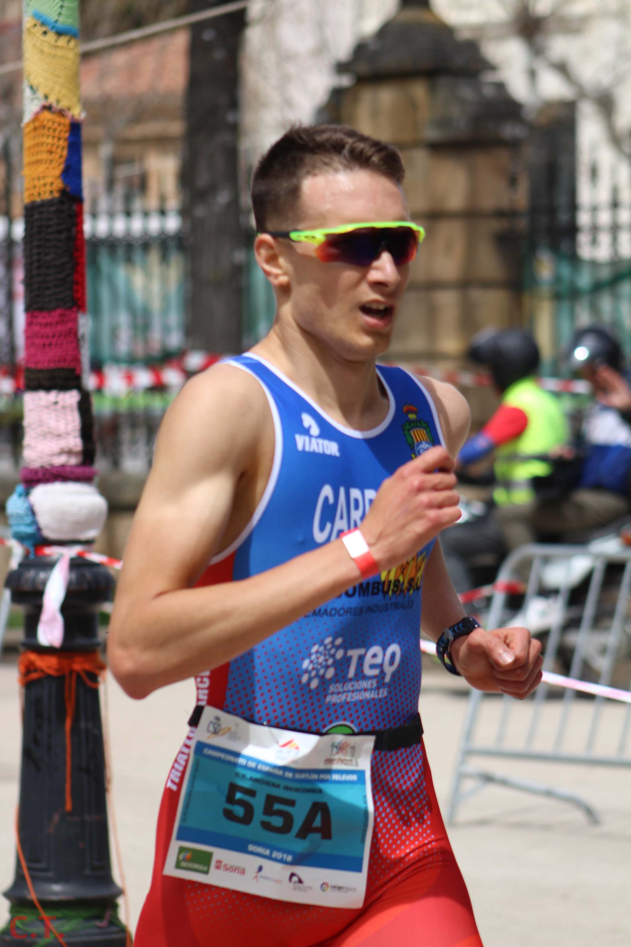 Campeonato de España de Duatlón por Relevos (élite masculina)