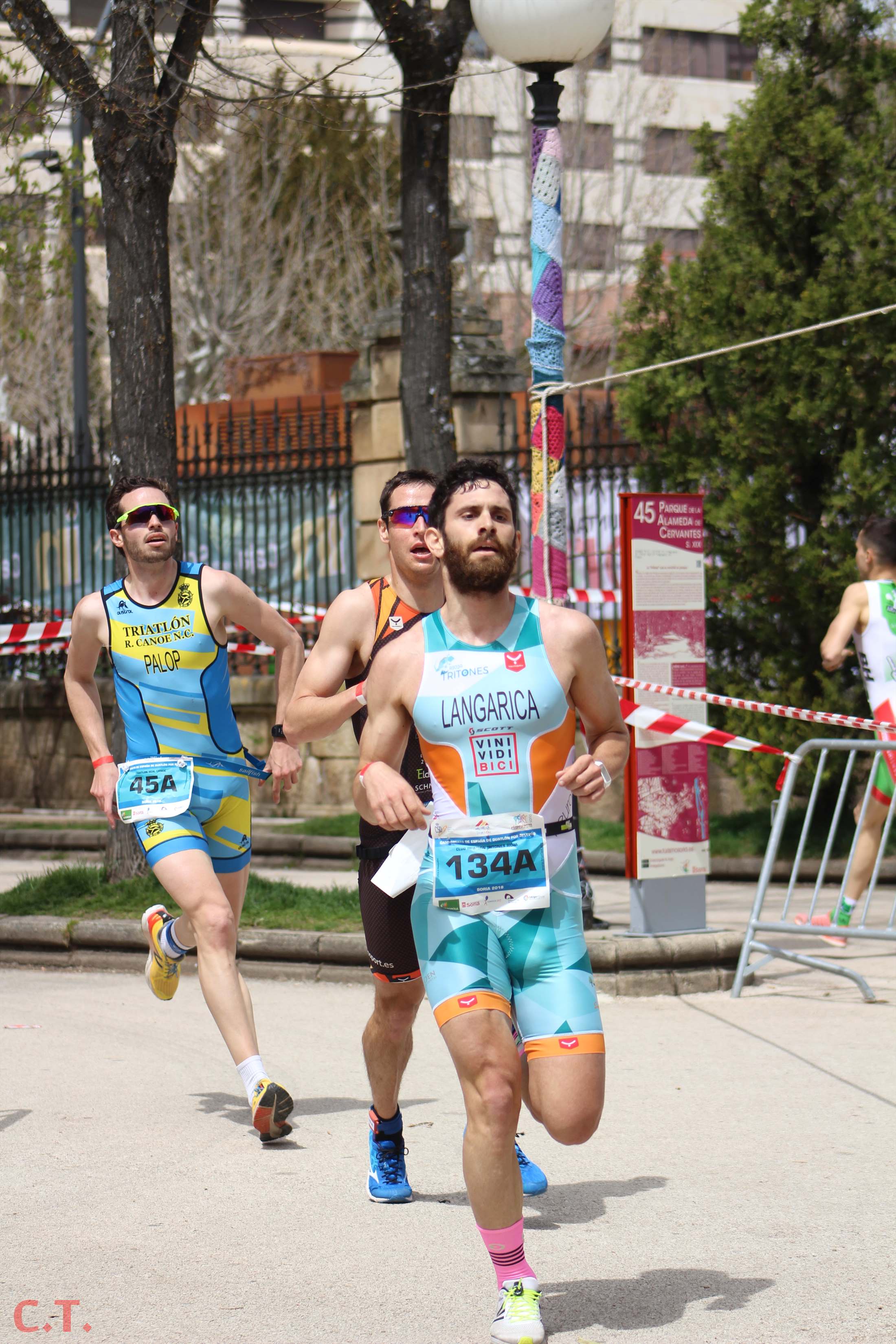 Campeonato de España de Duatlón por Relevos (élite masculina)