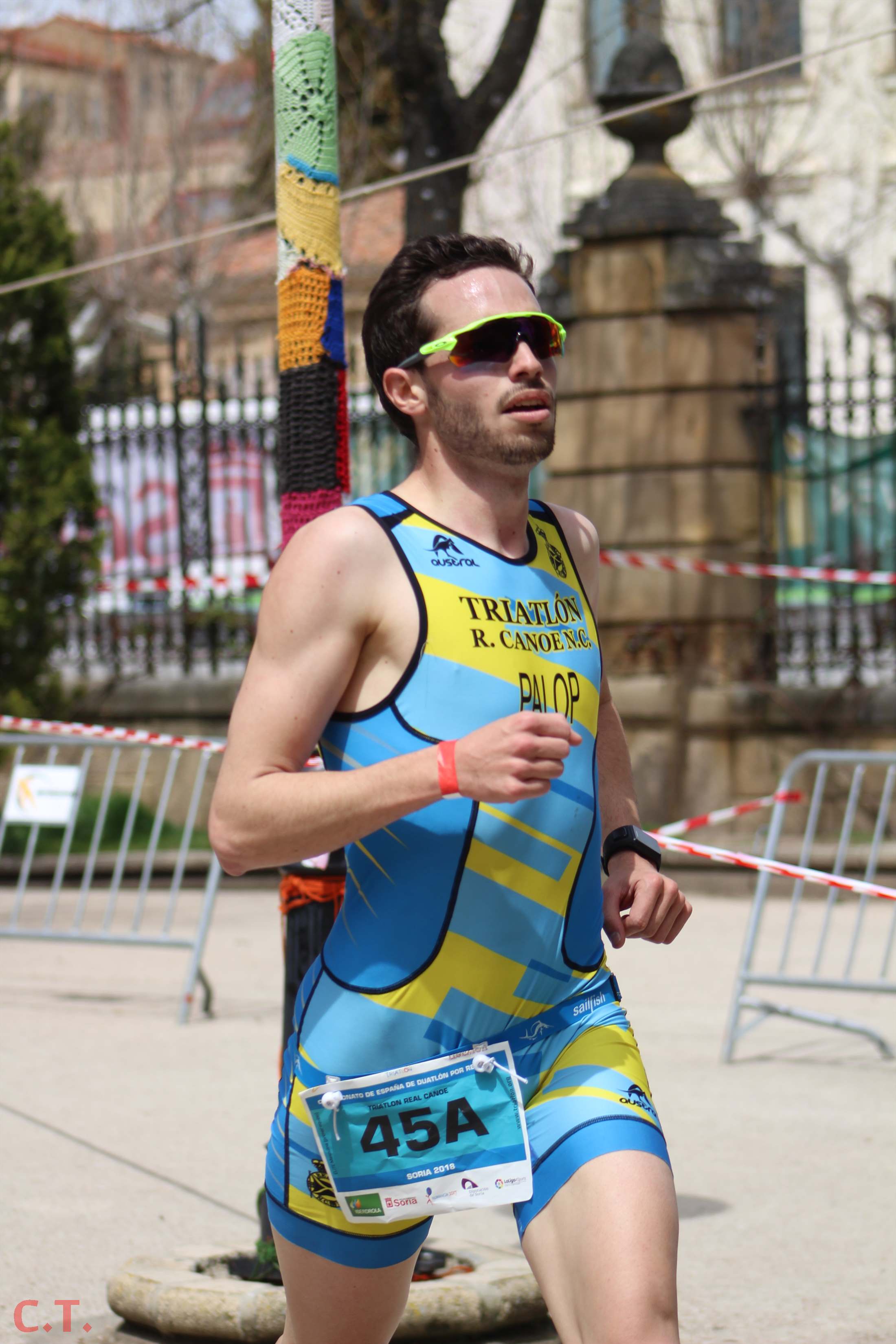 Campeonato de España de Duatlón por Relevos (élite masculina)